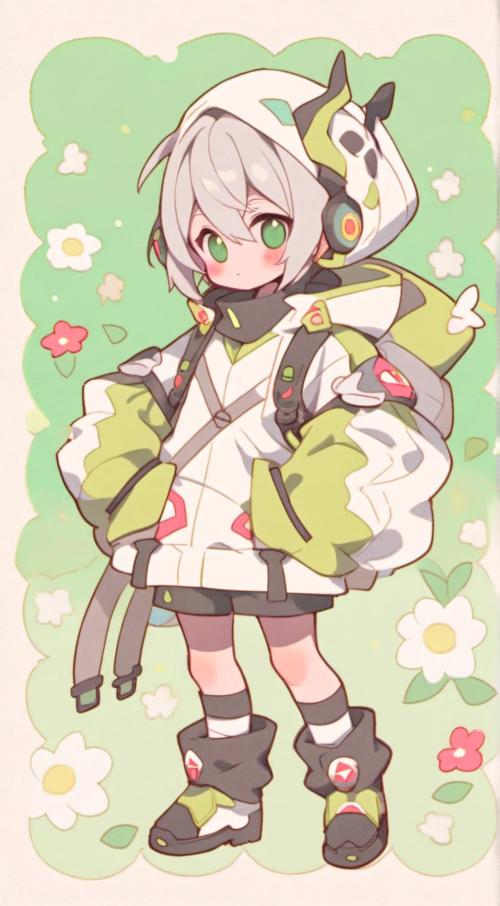 ai character: 😚Loopsie Poopsie😚 background