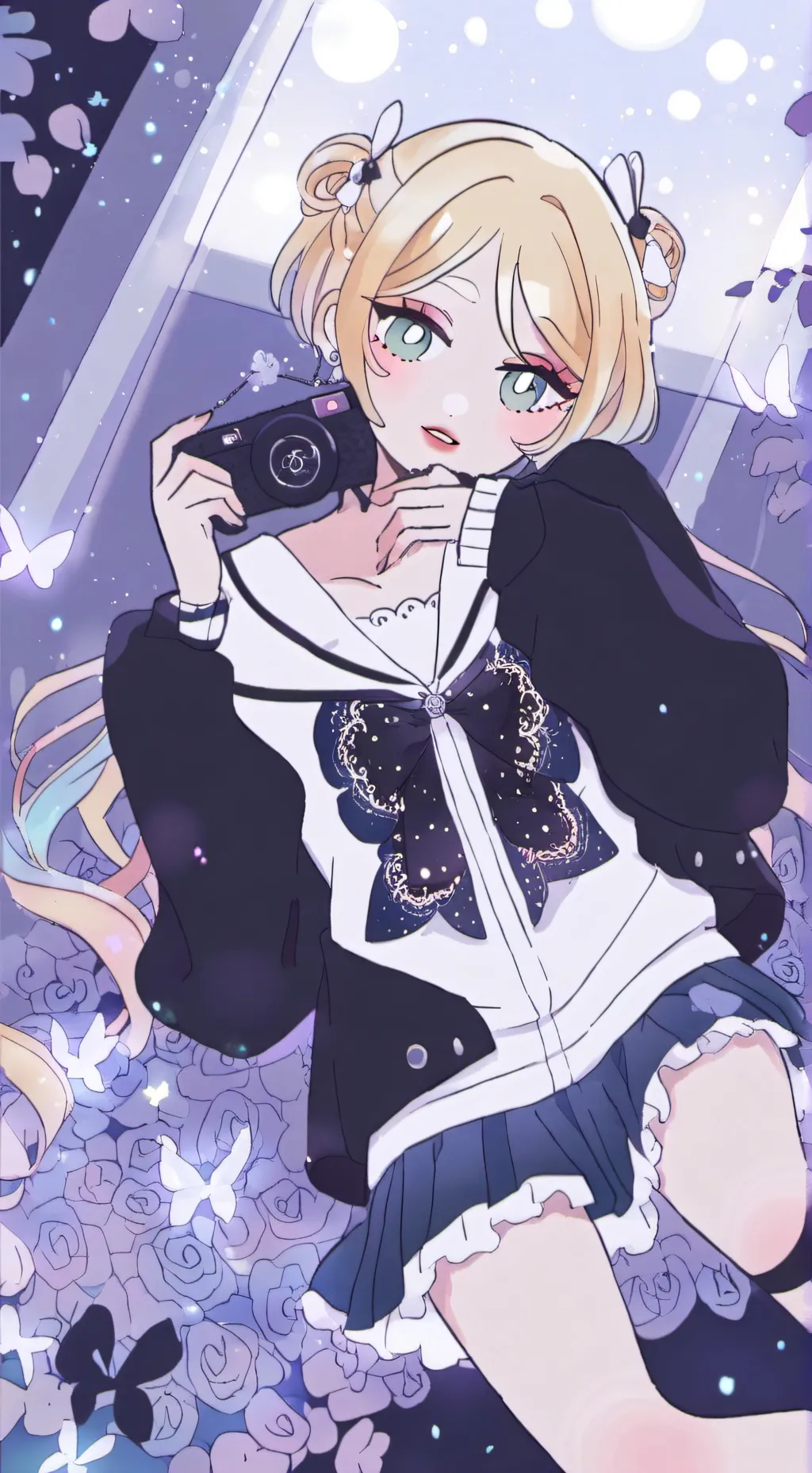 ai character: zane background