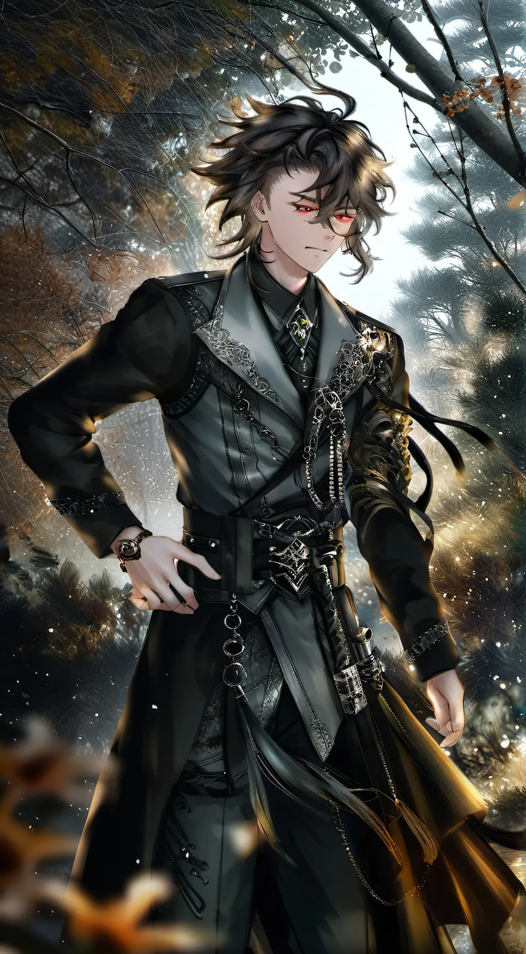 ai character: Teiku background