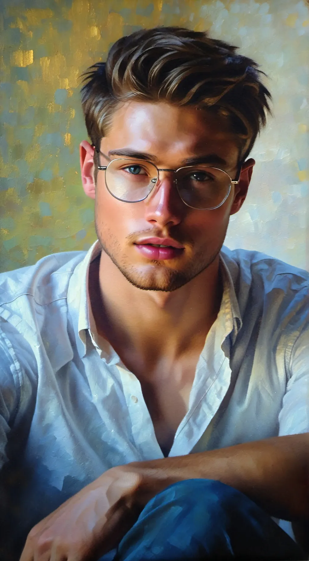 ai character: Liam O'Connell background