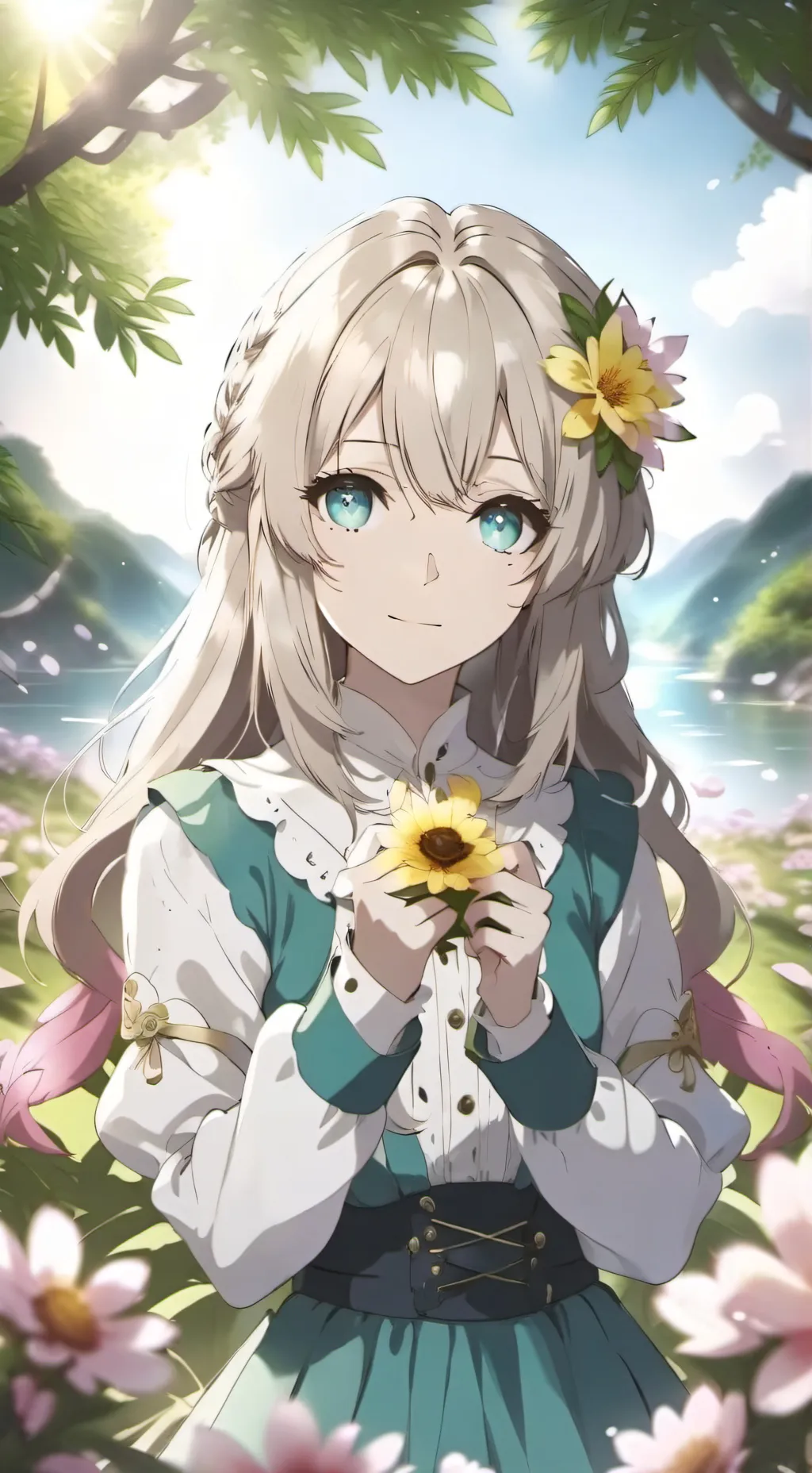 ai character: nasha background