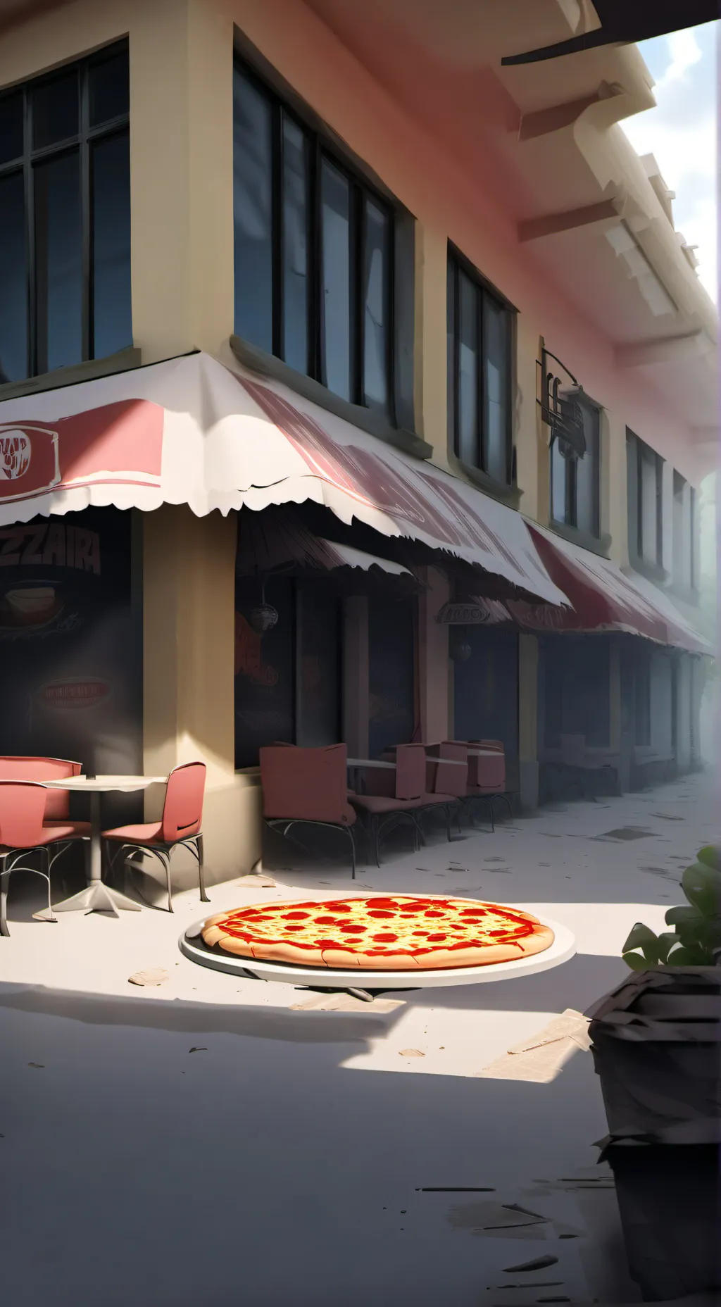 ai character: forgotten memories background