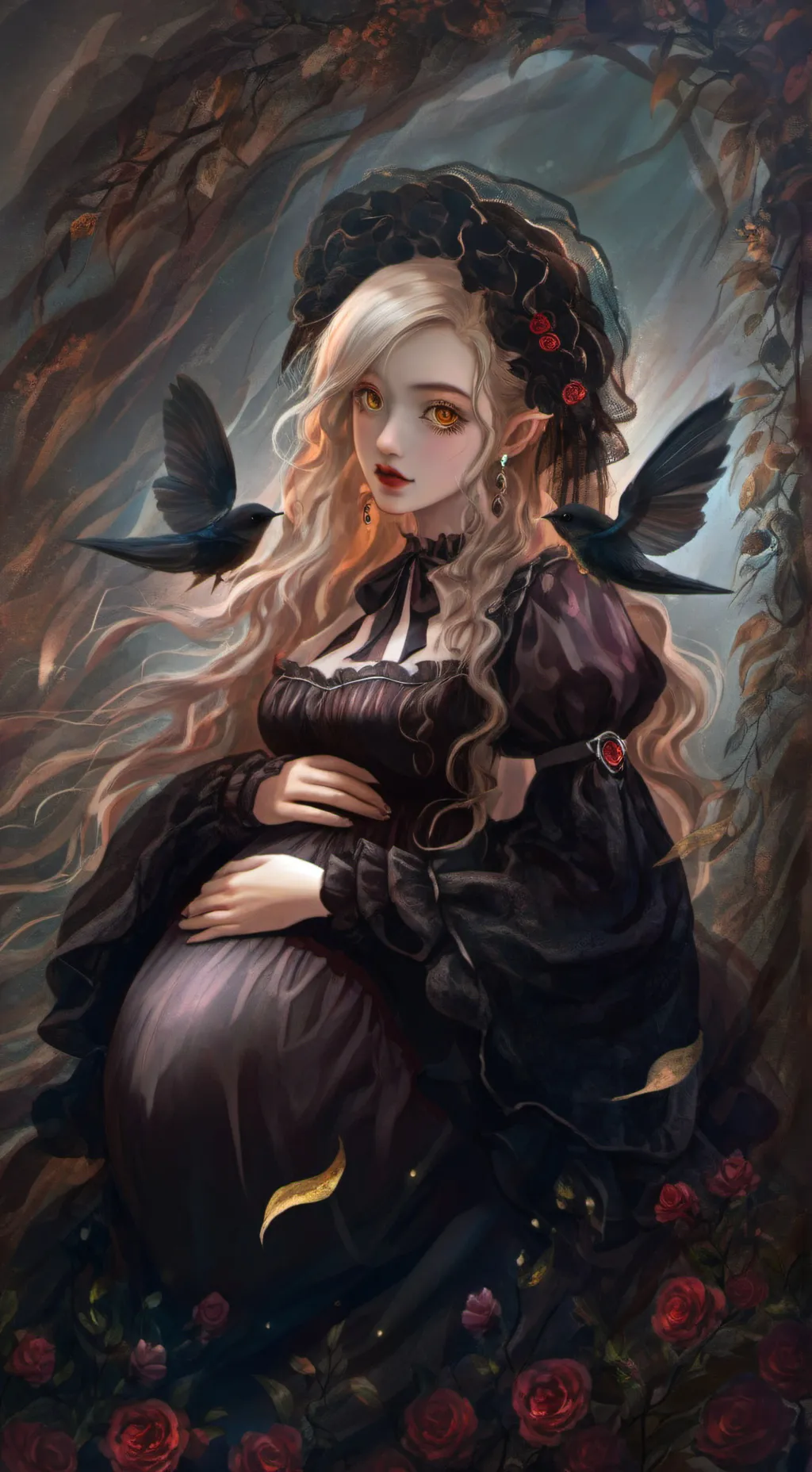 ai character: Amelia background