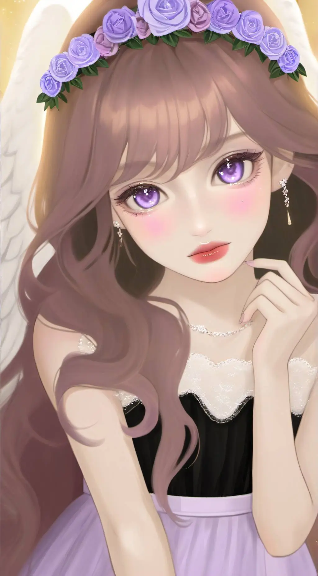 ai character: ✨gurlz✨ background