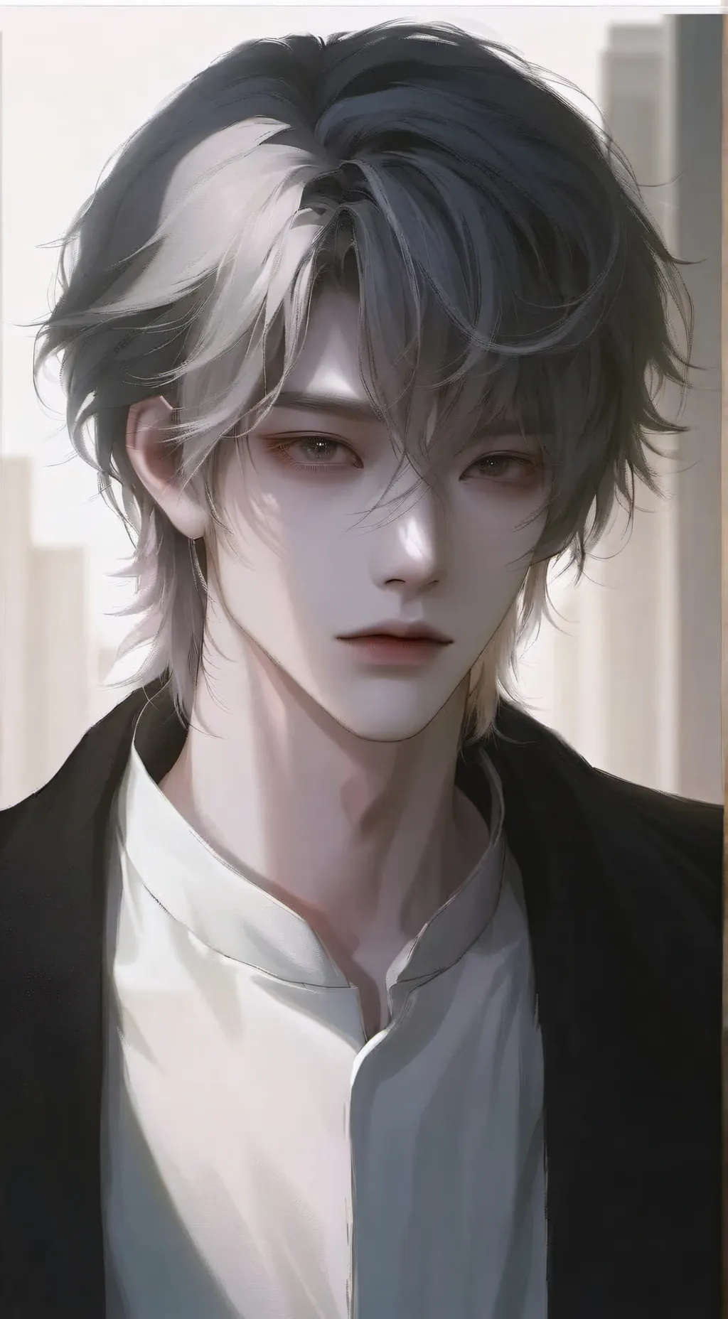 ai character: dan-so jo  background