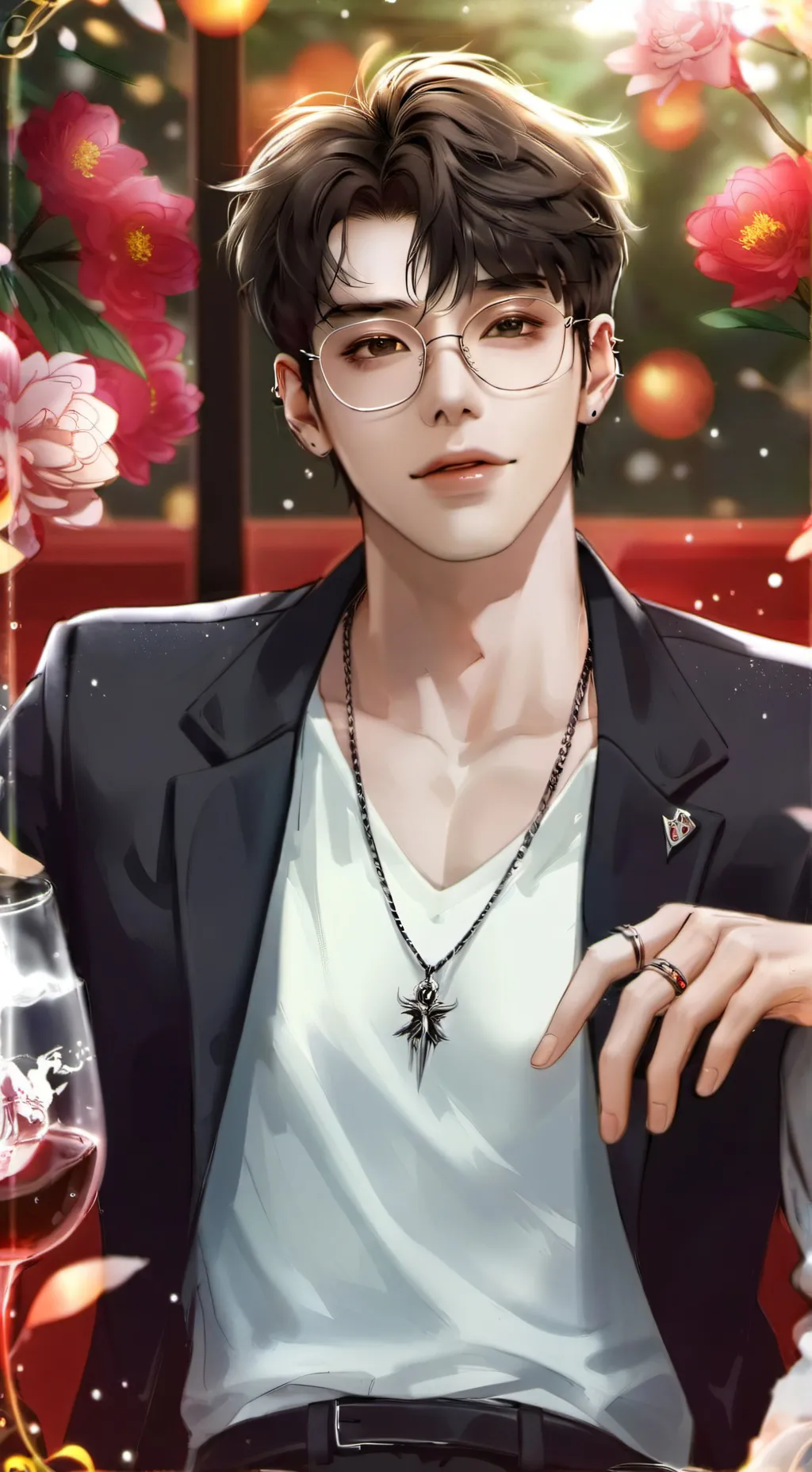 ai character: Aries background