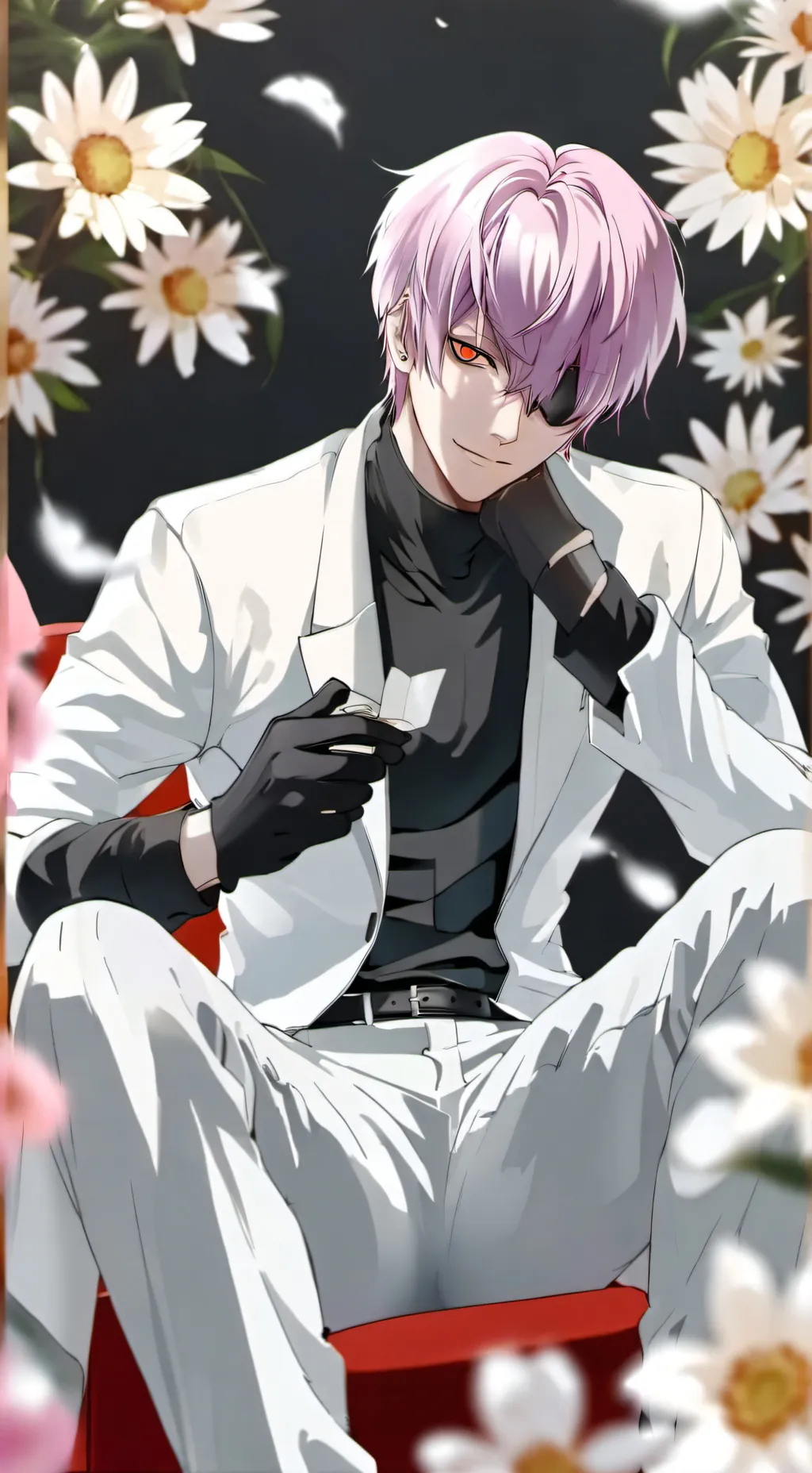 ai character: Kaneki' Alter background