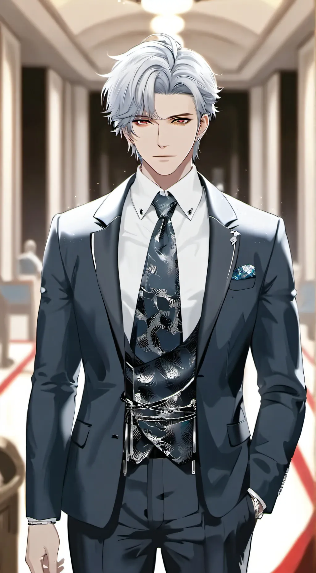 ai character: alex background