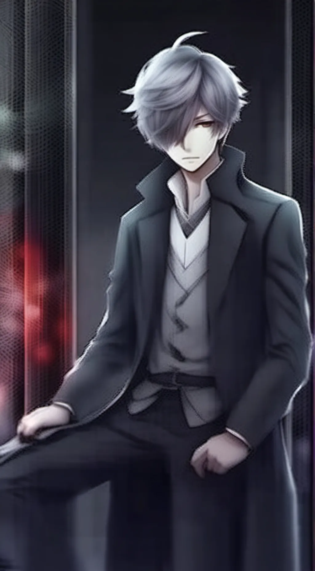 ai character: Brandon  background