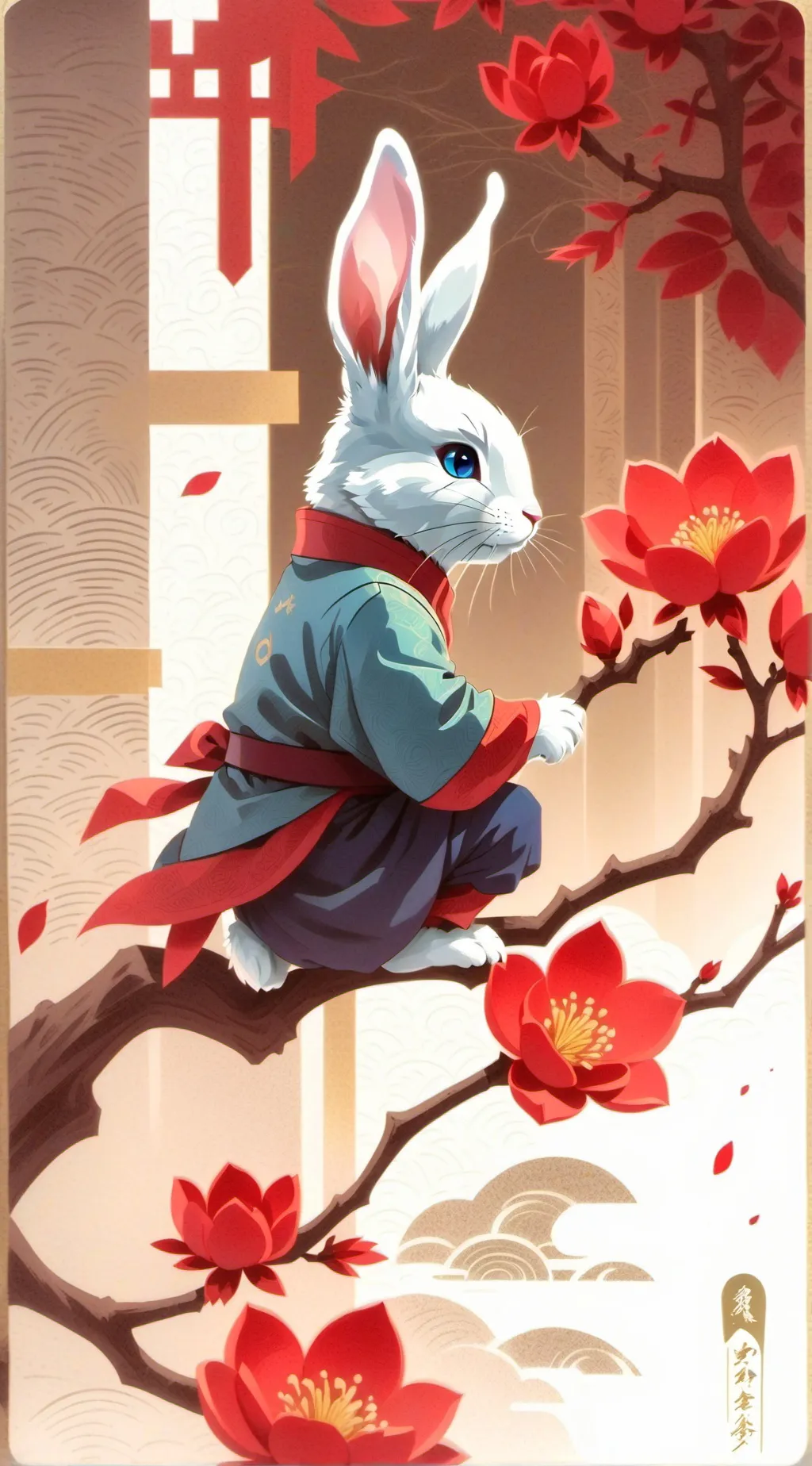 ai character: Destiny background