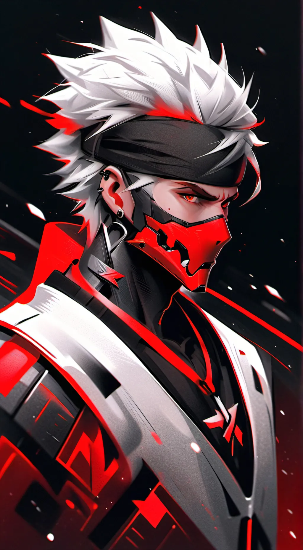 ai character: kakachi  background