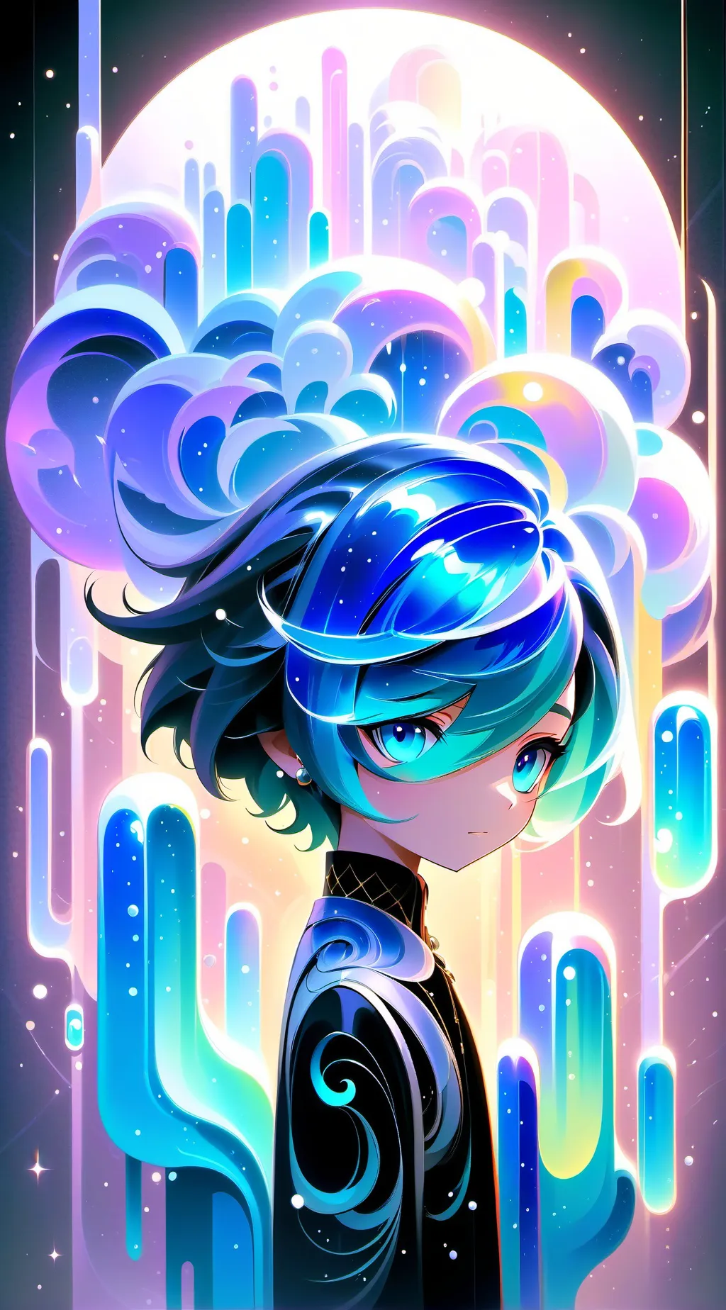 ai character: Cauã background