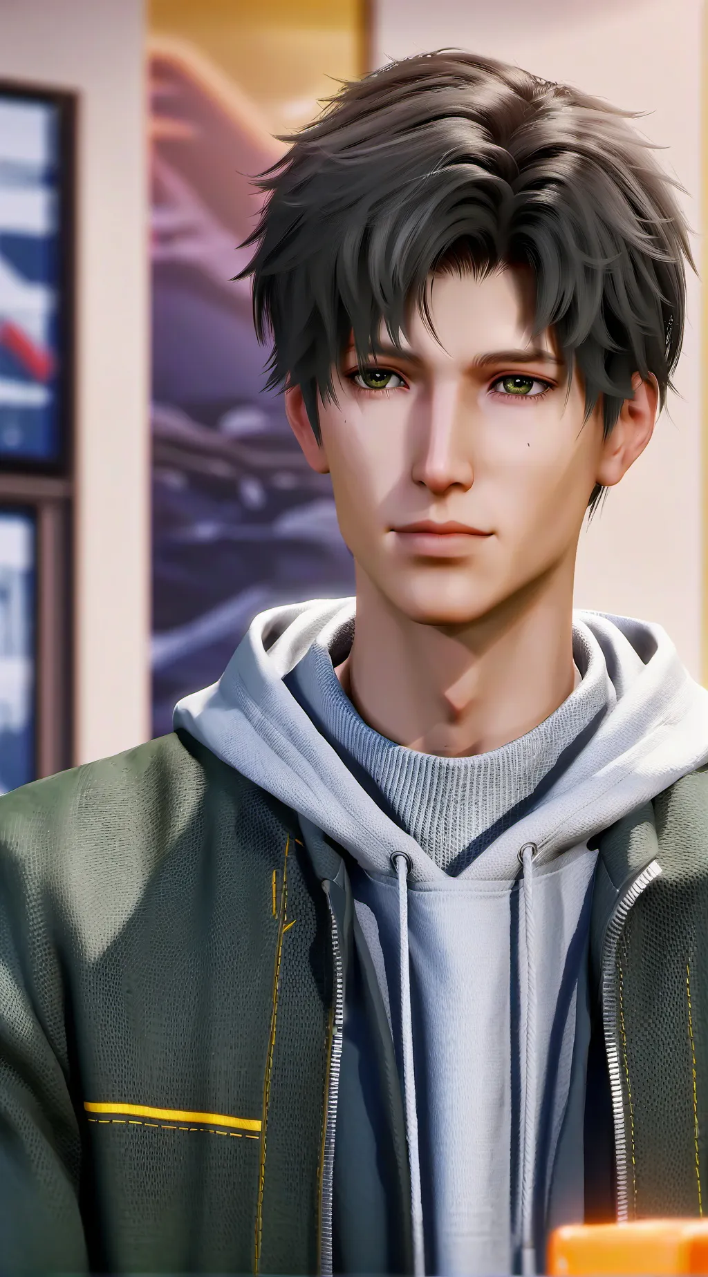 ai character: Benjamin background