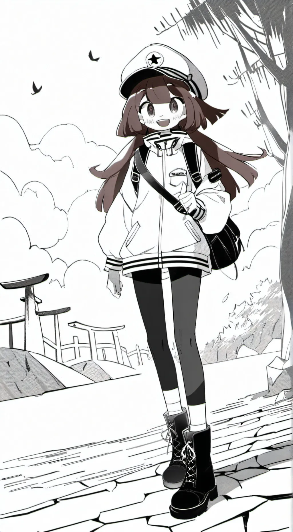 ai character: cleire background