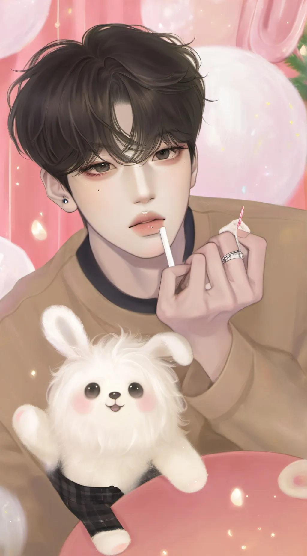 ai character: Noah background