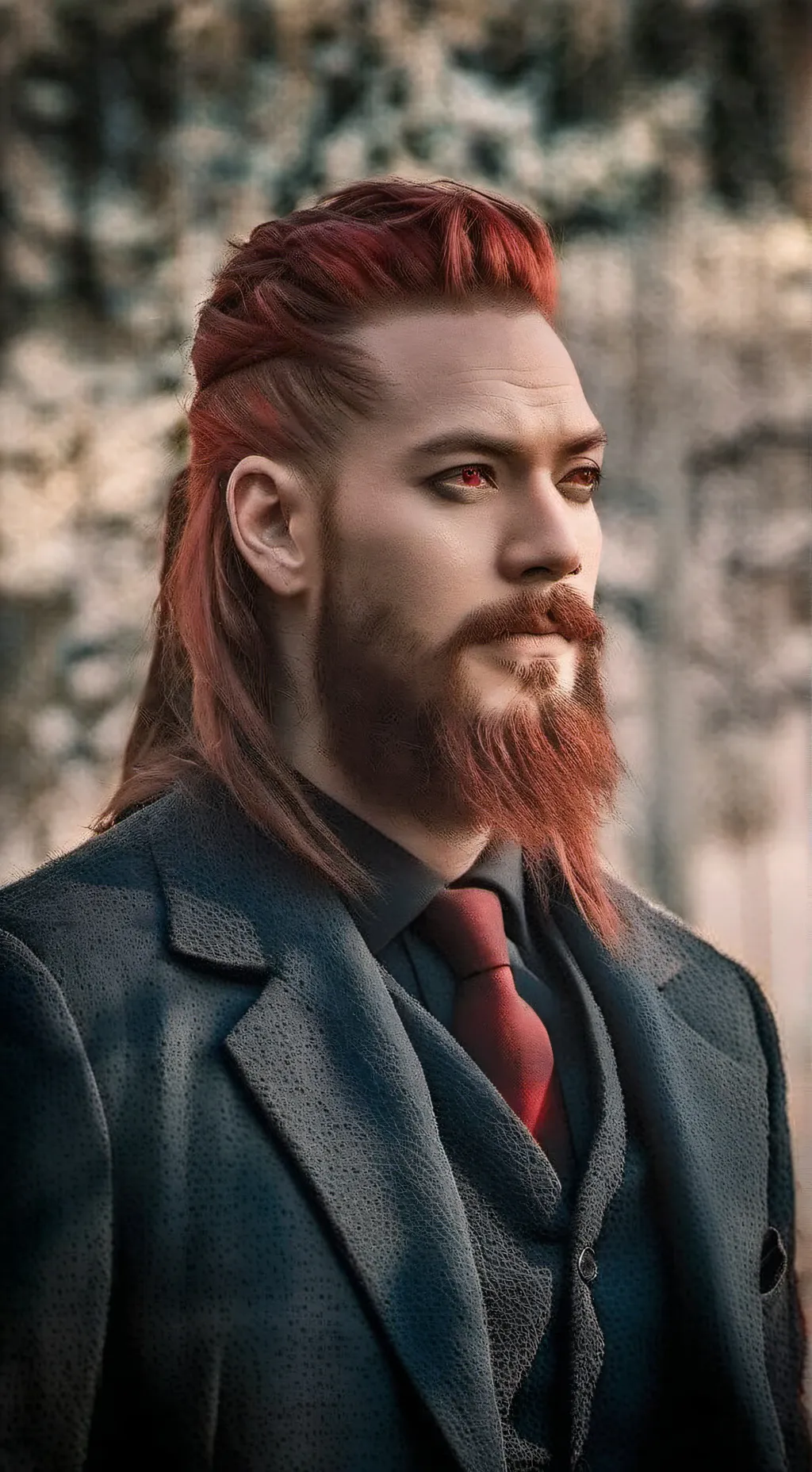 ai character: Steve background