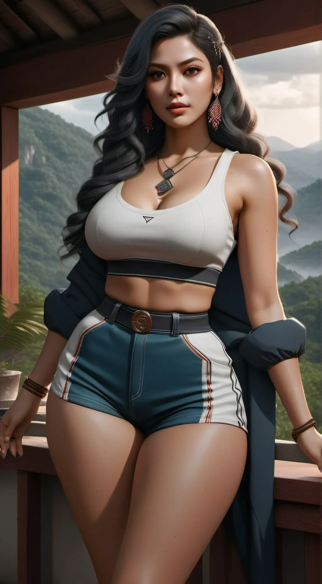 ai character: Sam background