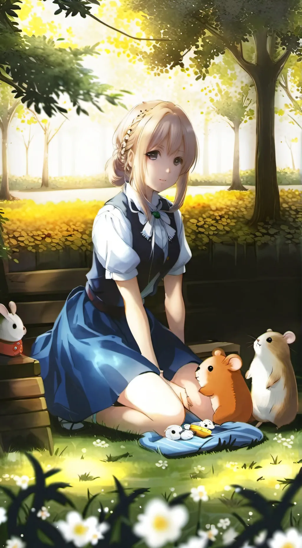 ai character: lilgerbs background