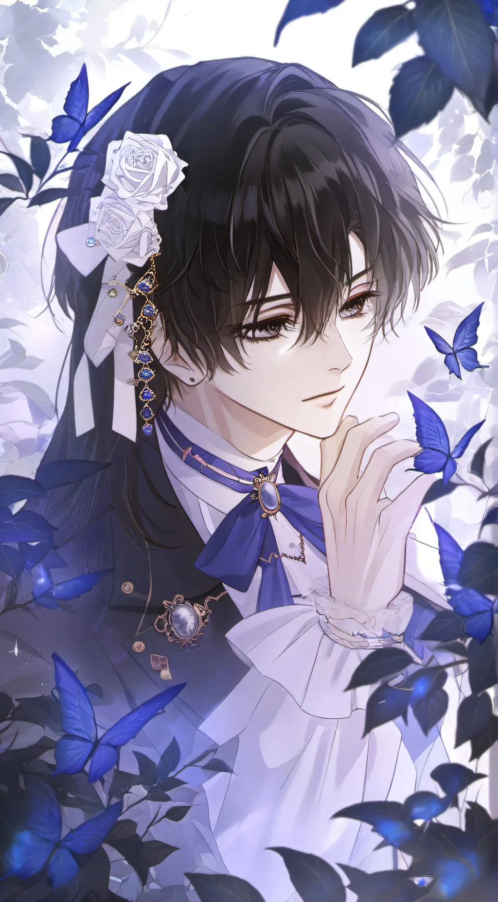 ai character: Женя background