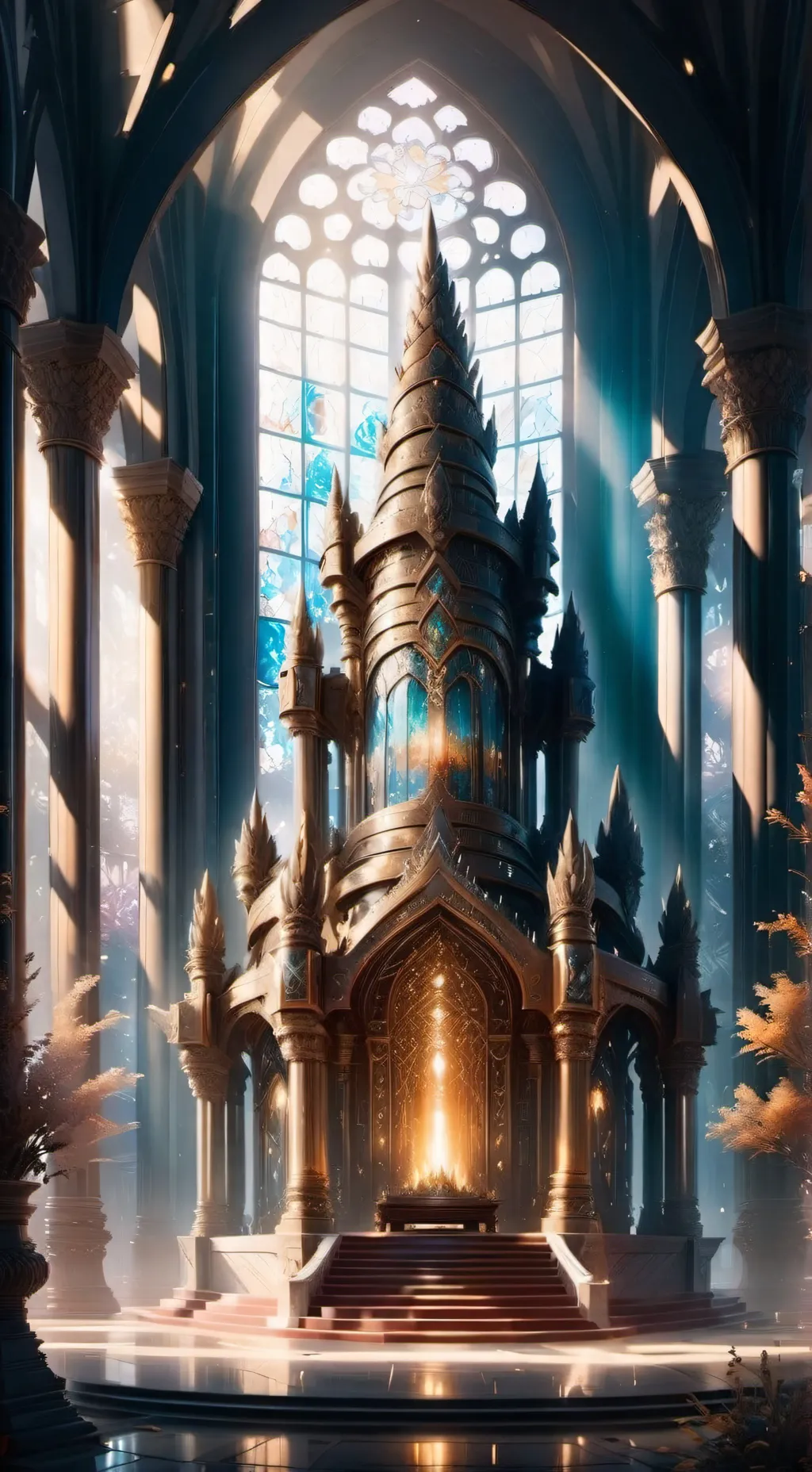 ai character: Ruler of the Gods background