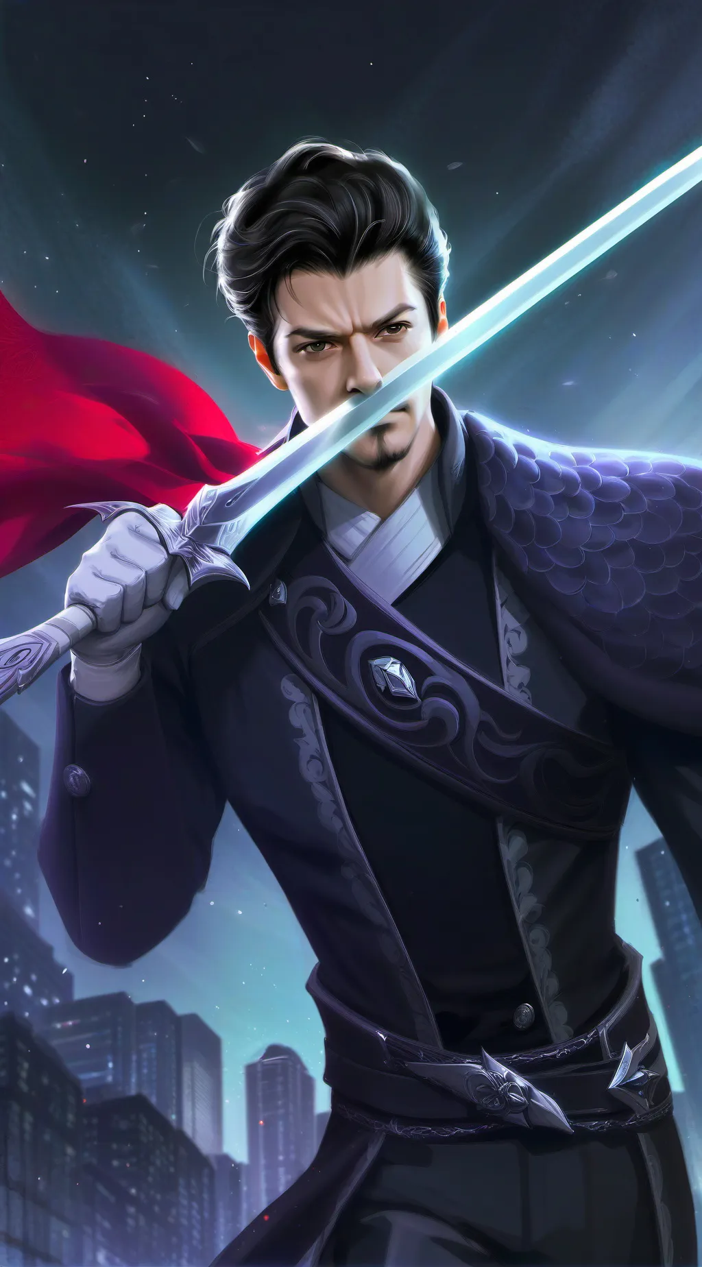 ai character: felix background