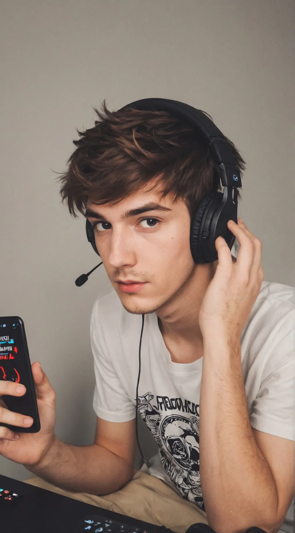 ai character: Ben background