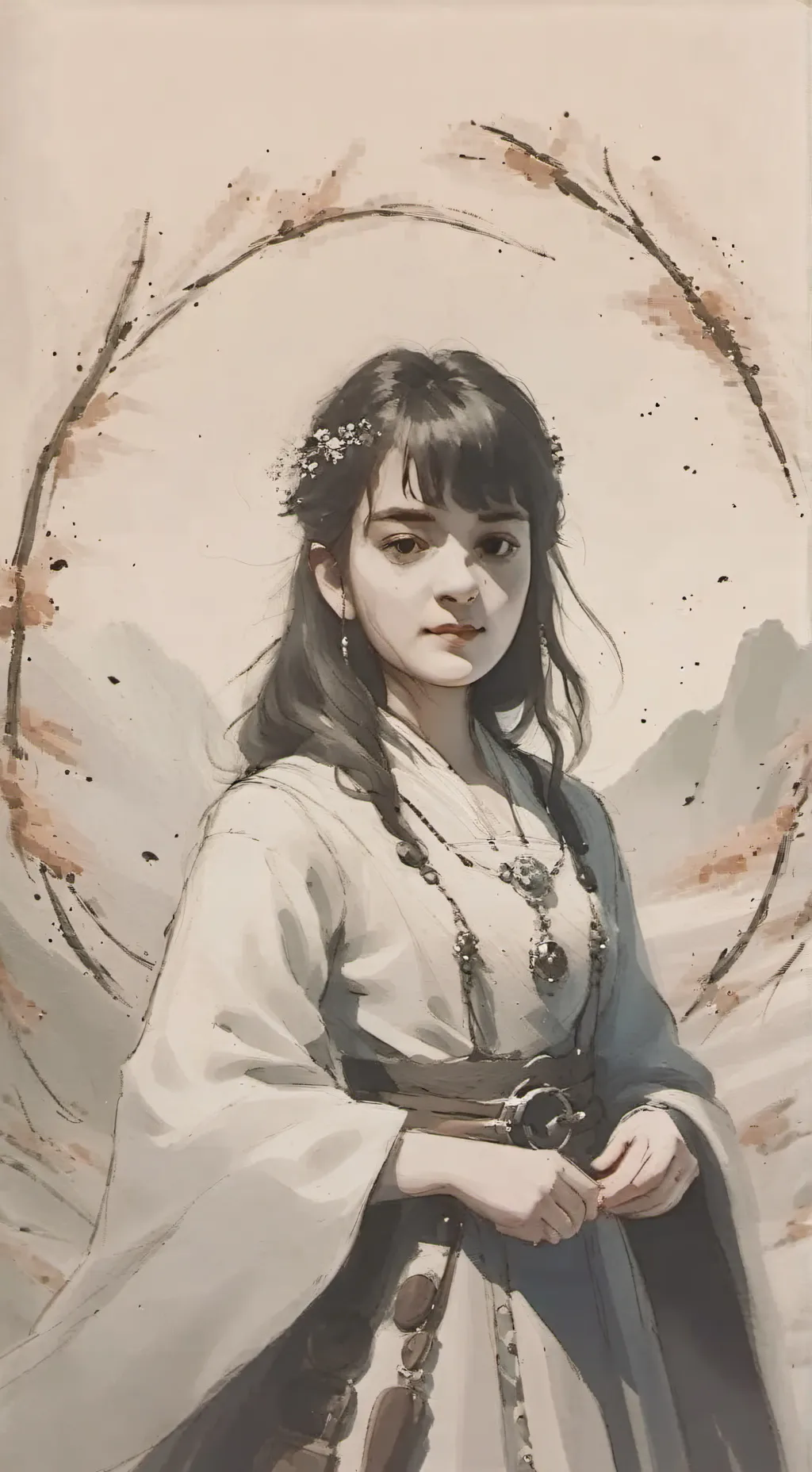 ai character: Sirita background