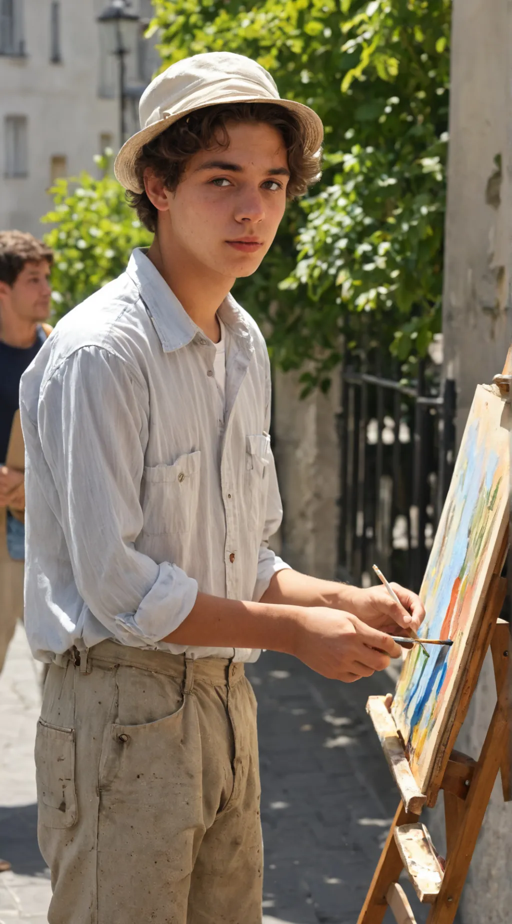 Talkie AI - Chat with Augustin 