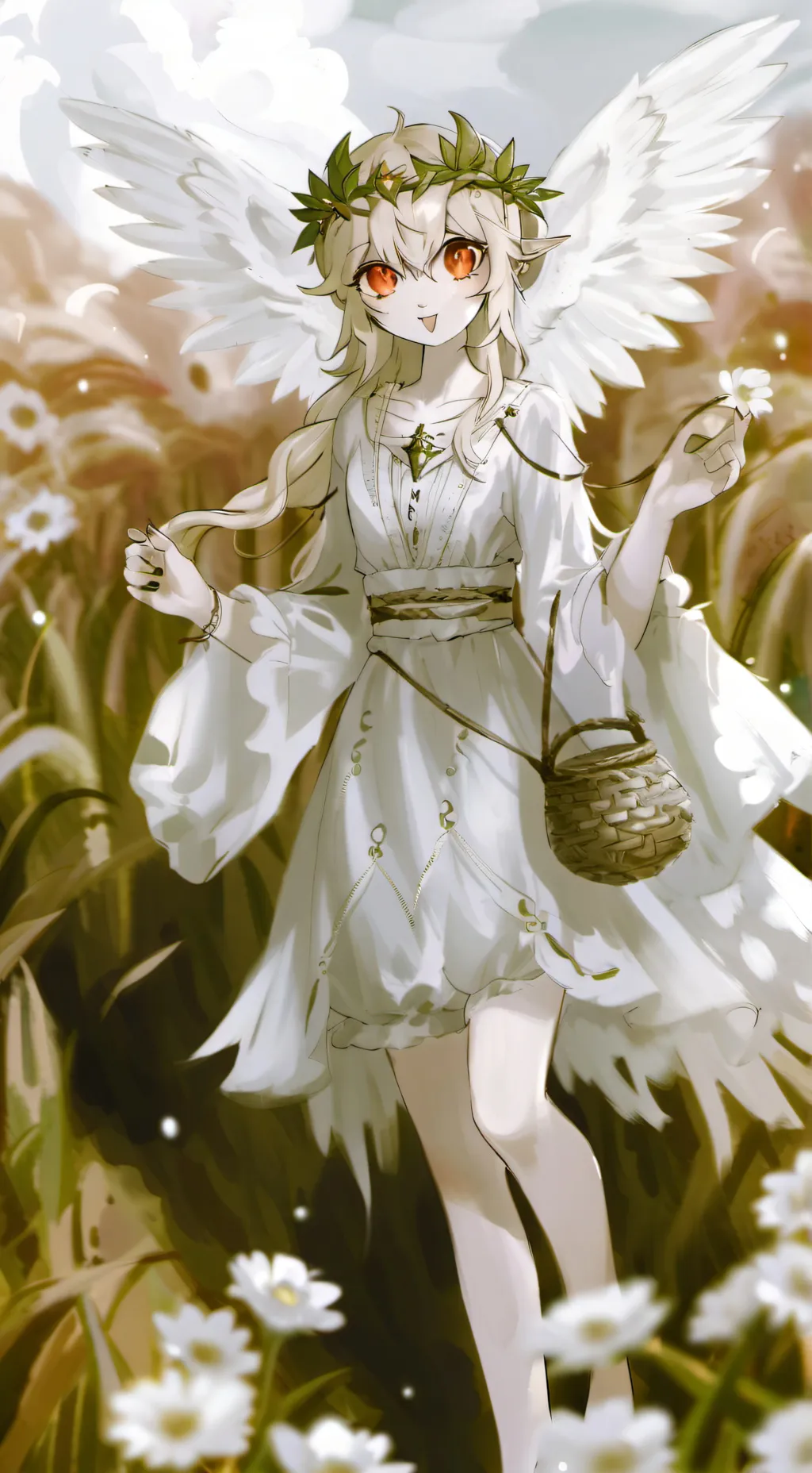 ai character: люси background