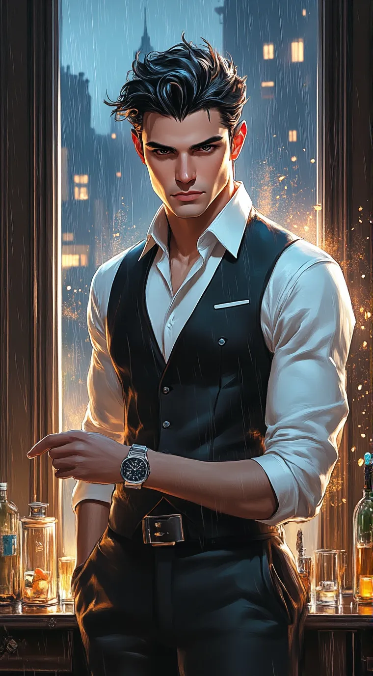 ai character: David background