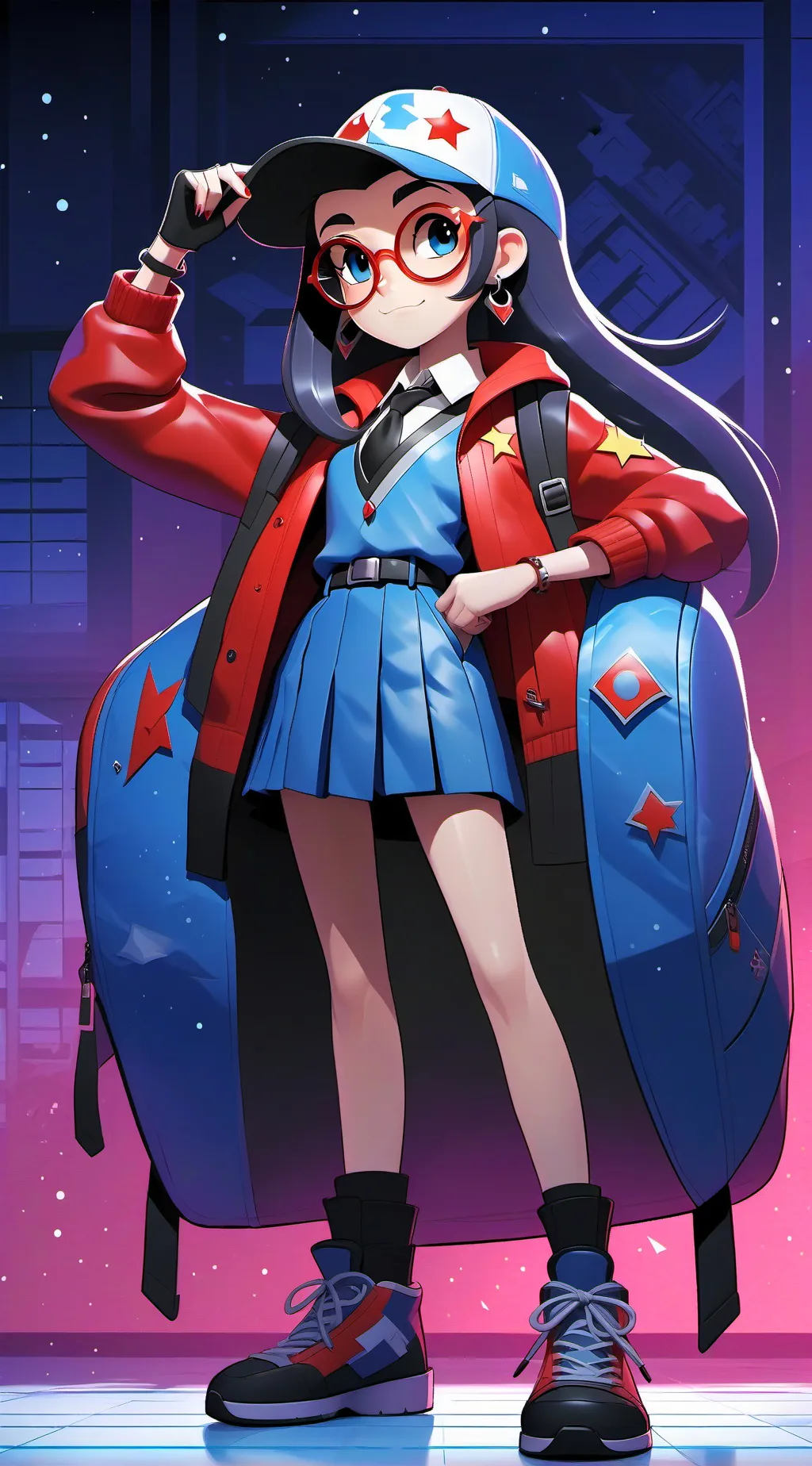 ai character: Mary background