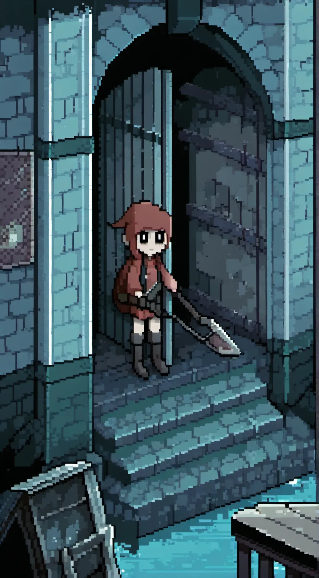 ai character: Raddy background