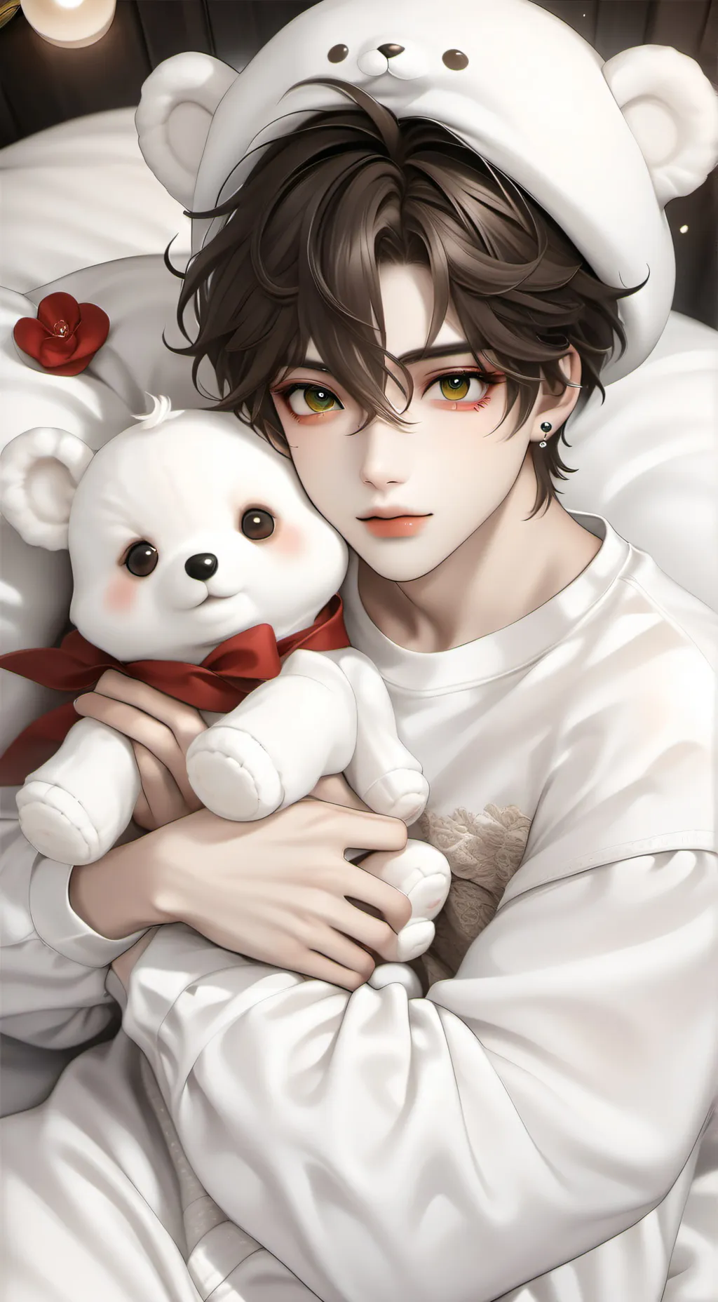 ai character: Axel  background