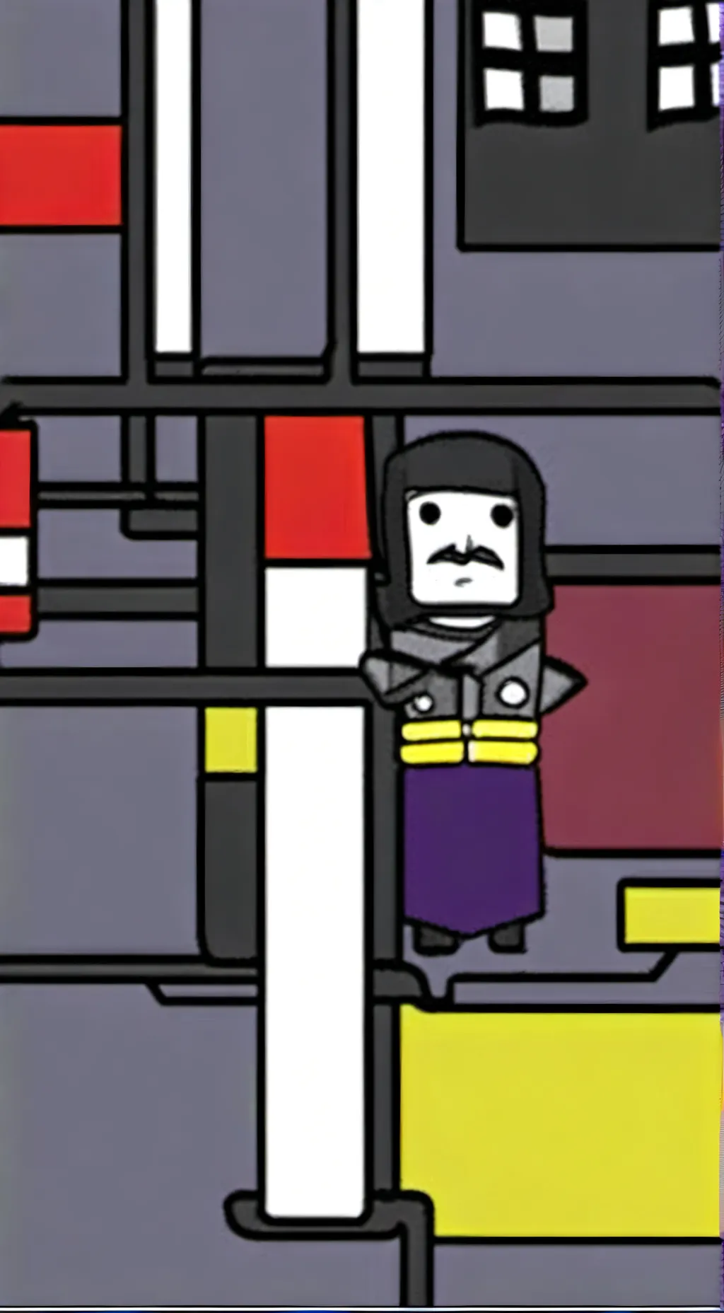 ai character: Kimetsu noitada  background