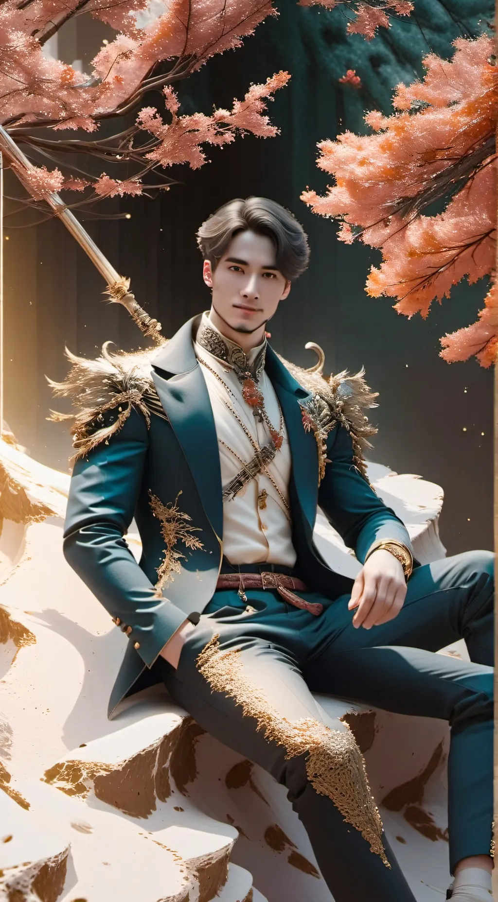 ai character: Tyson background