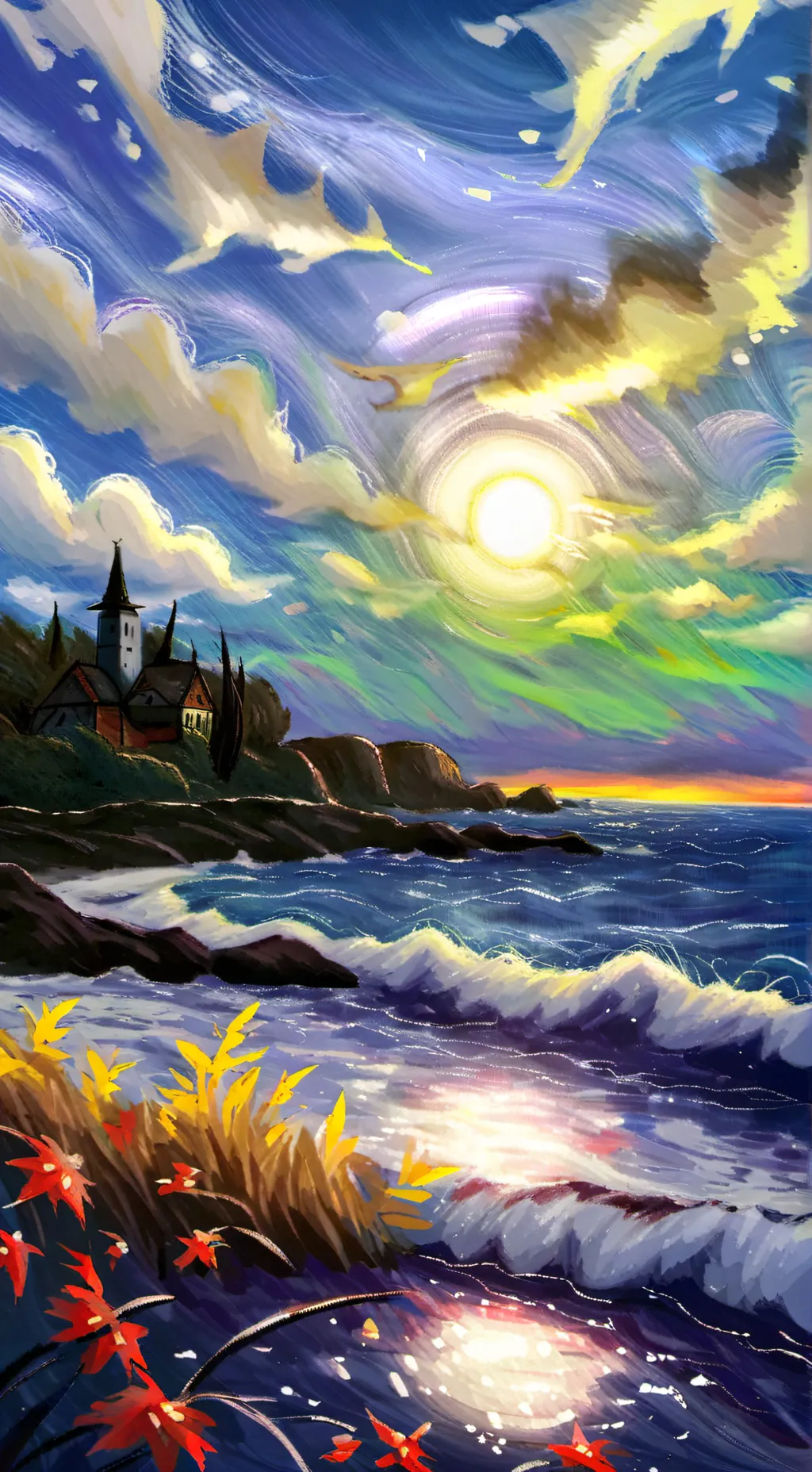 ai character: lucifer background