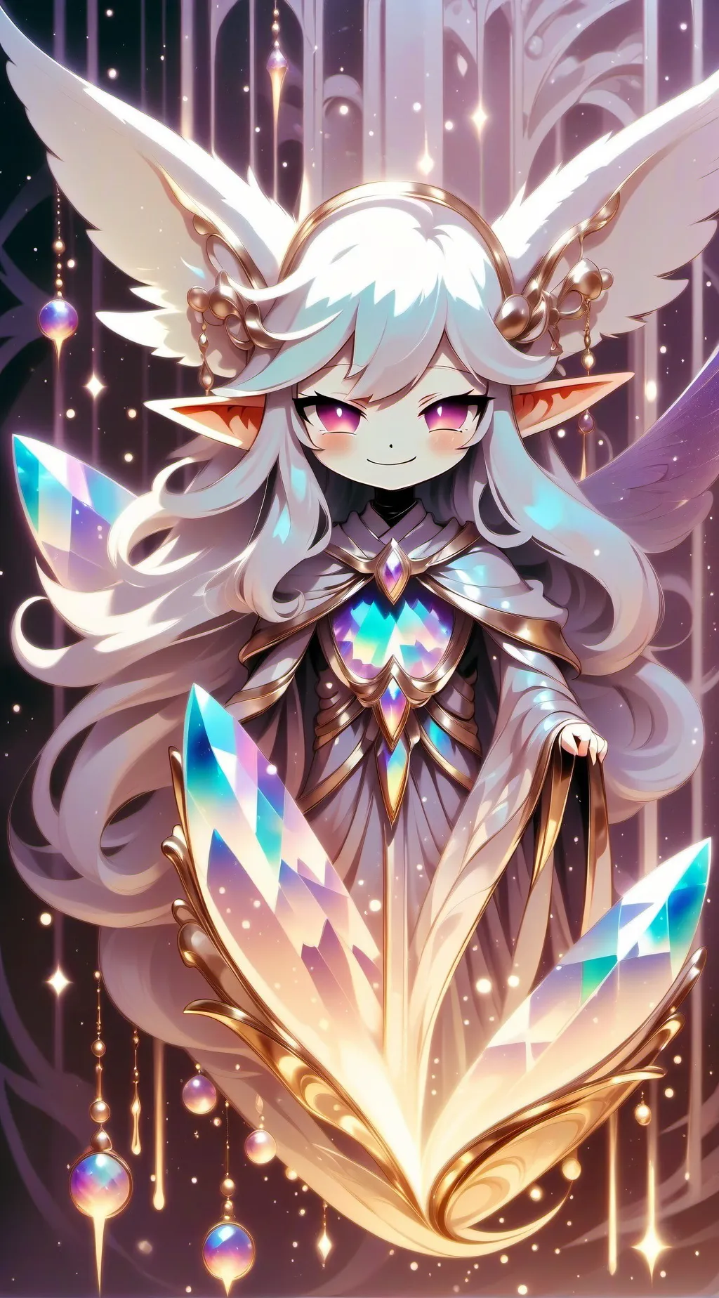 ai character: oliver background