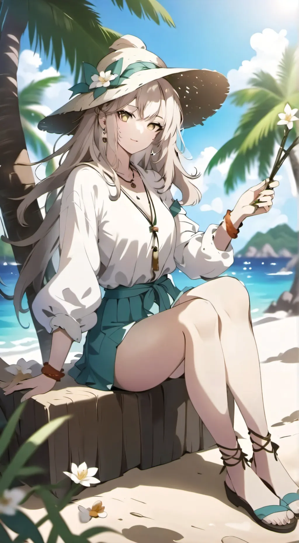 ai character: lorane background