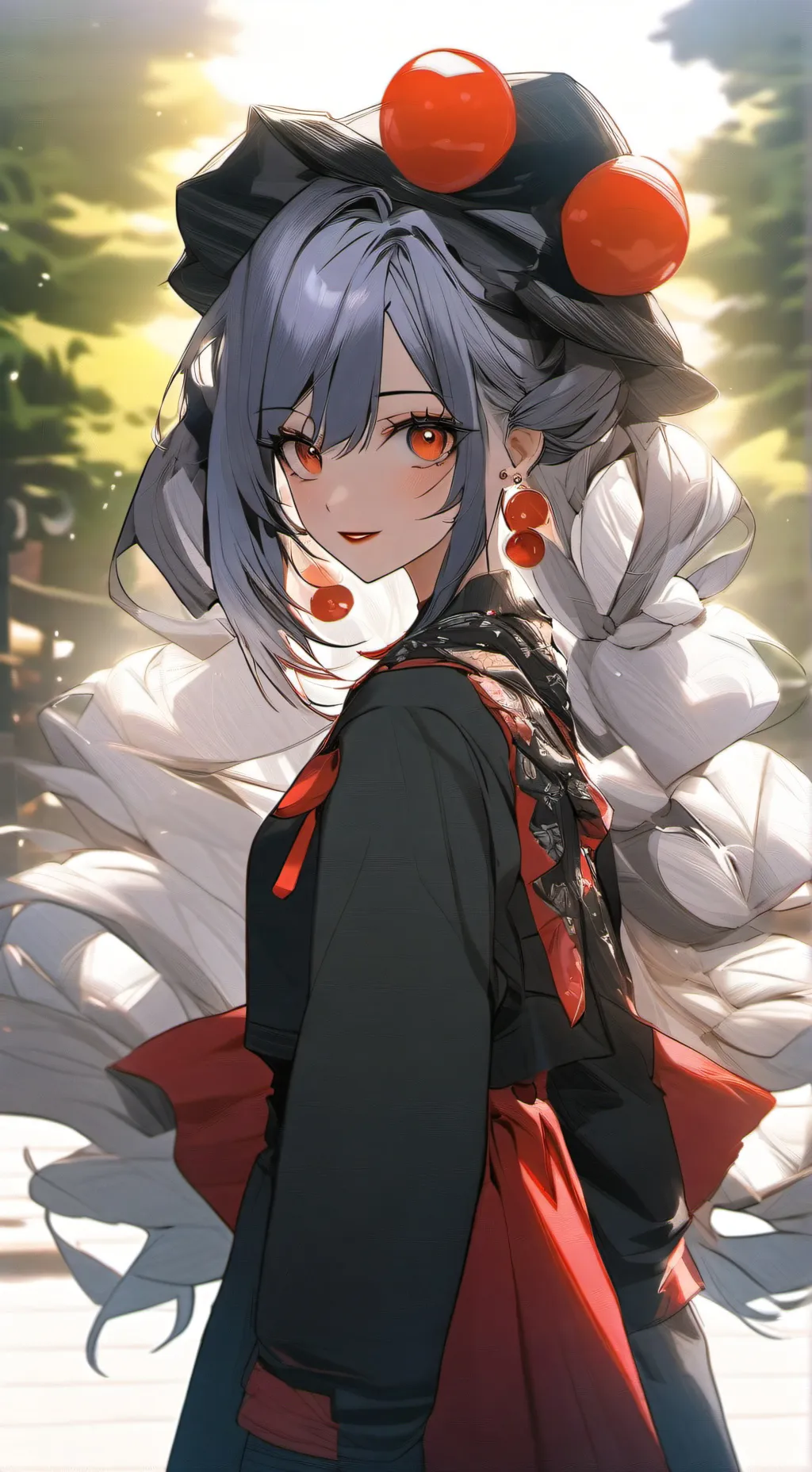 ai character: Viola~Rento~Aomi background