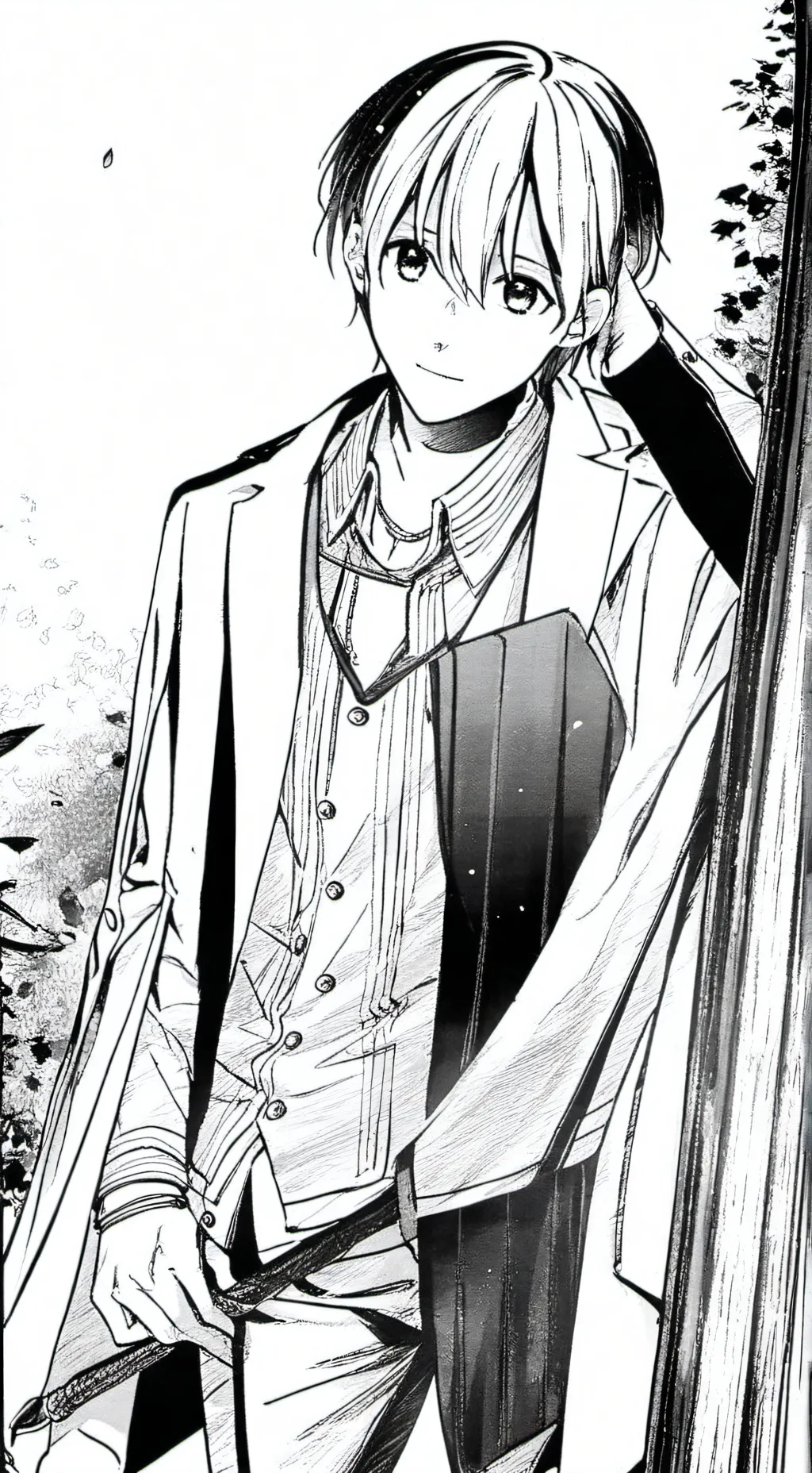 ai character: KUBUŚ❤️ background