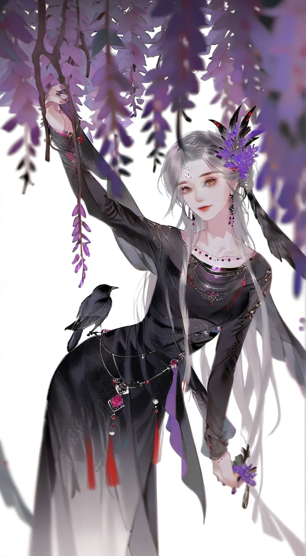 ai character: Нюта/Niyuta background