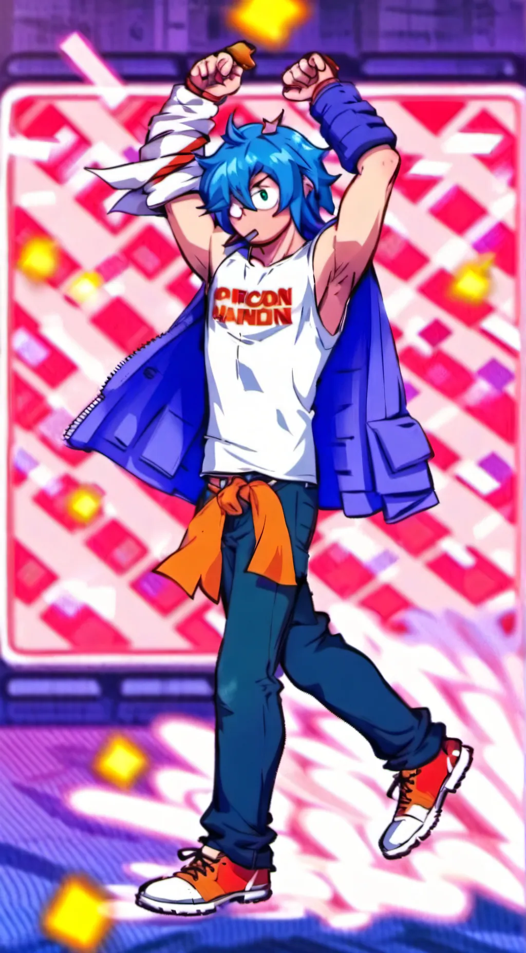 ai character: Max💋💋💋 background