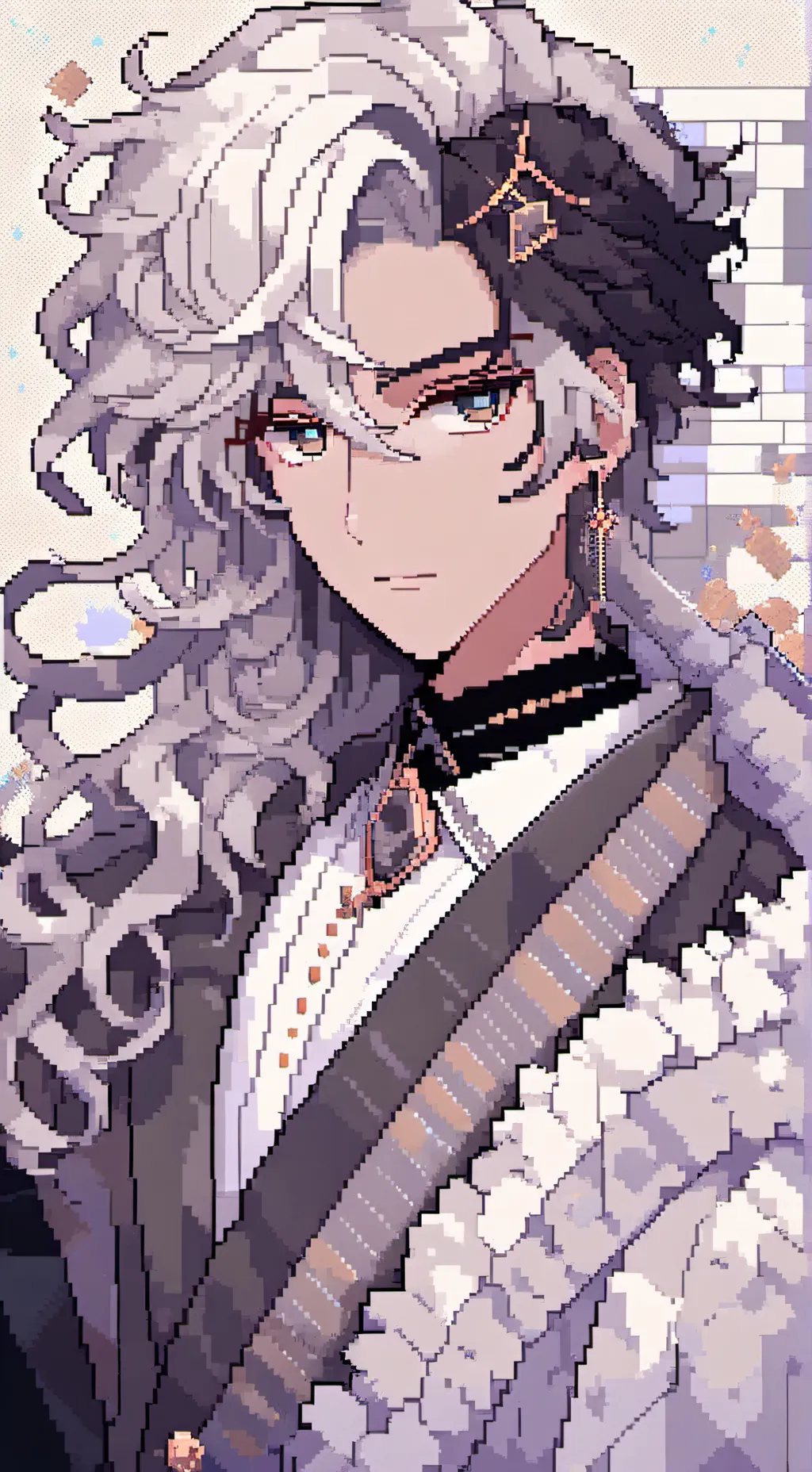 ai character: friend group background