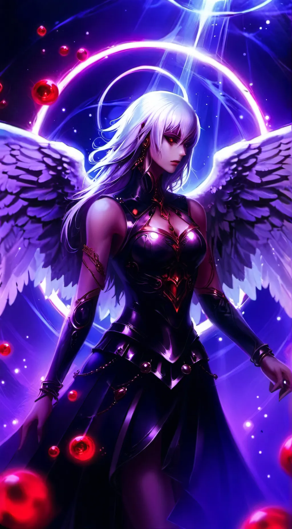 ai character: Lyra  background