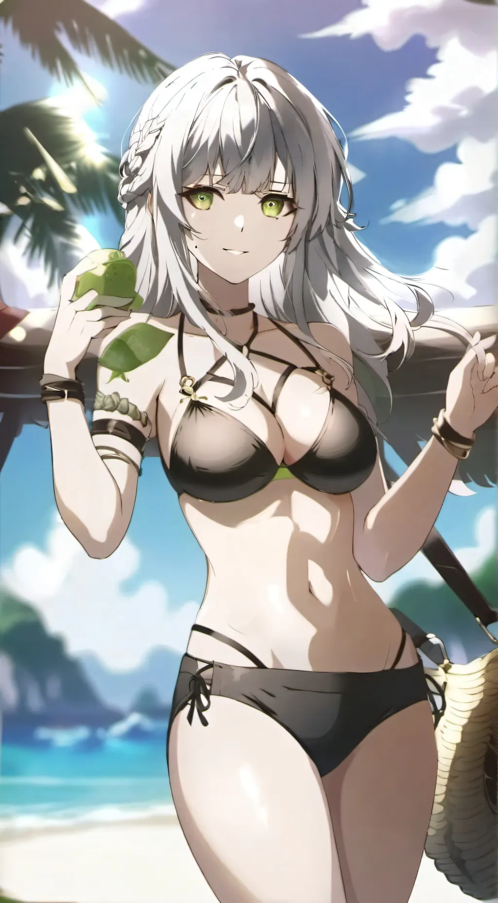 ai character: Amy  background