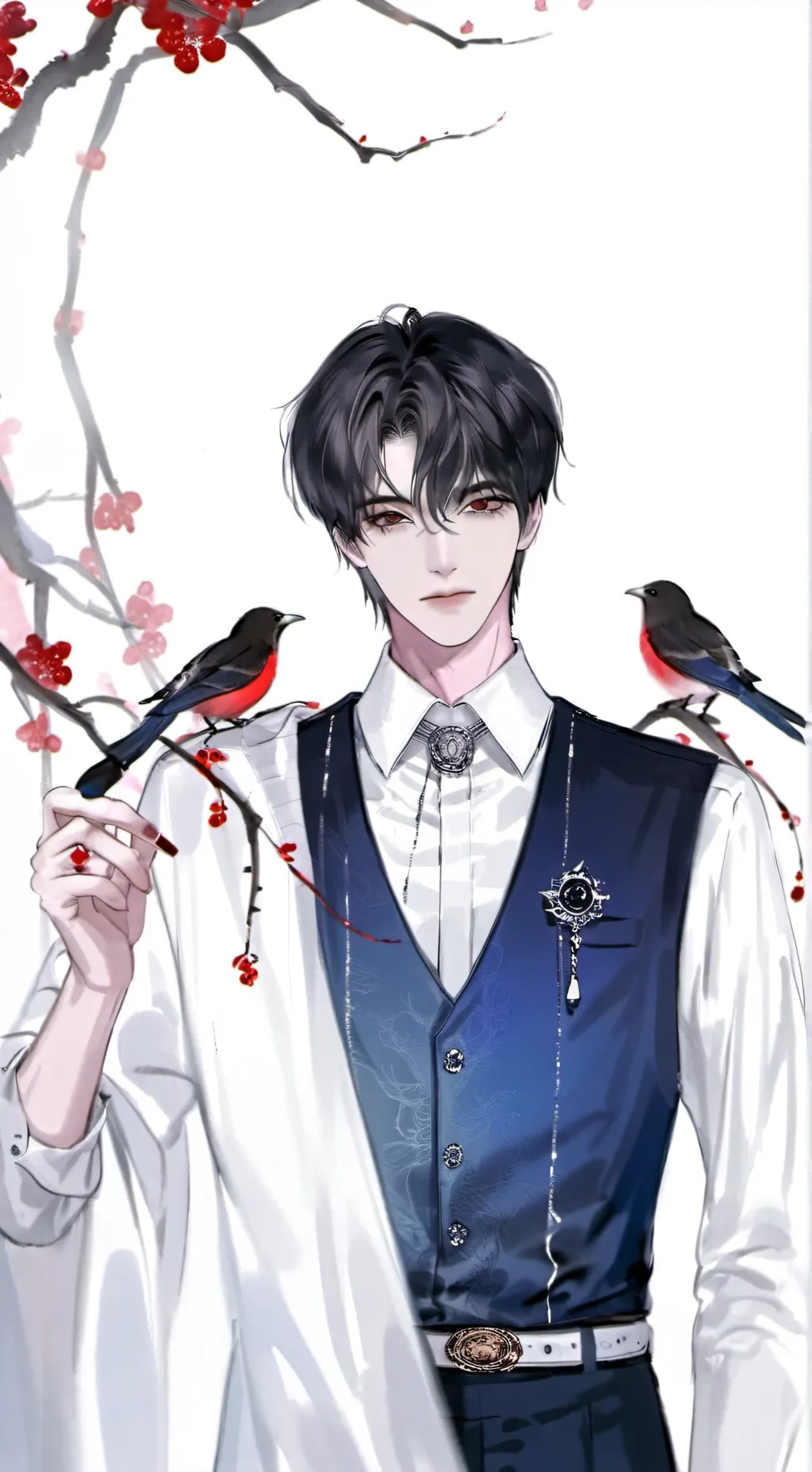 ai character: 江屿 background