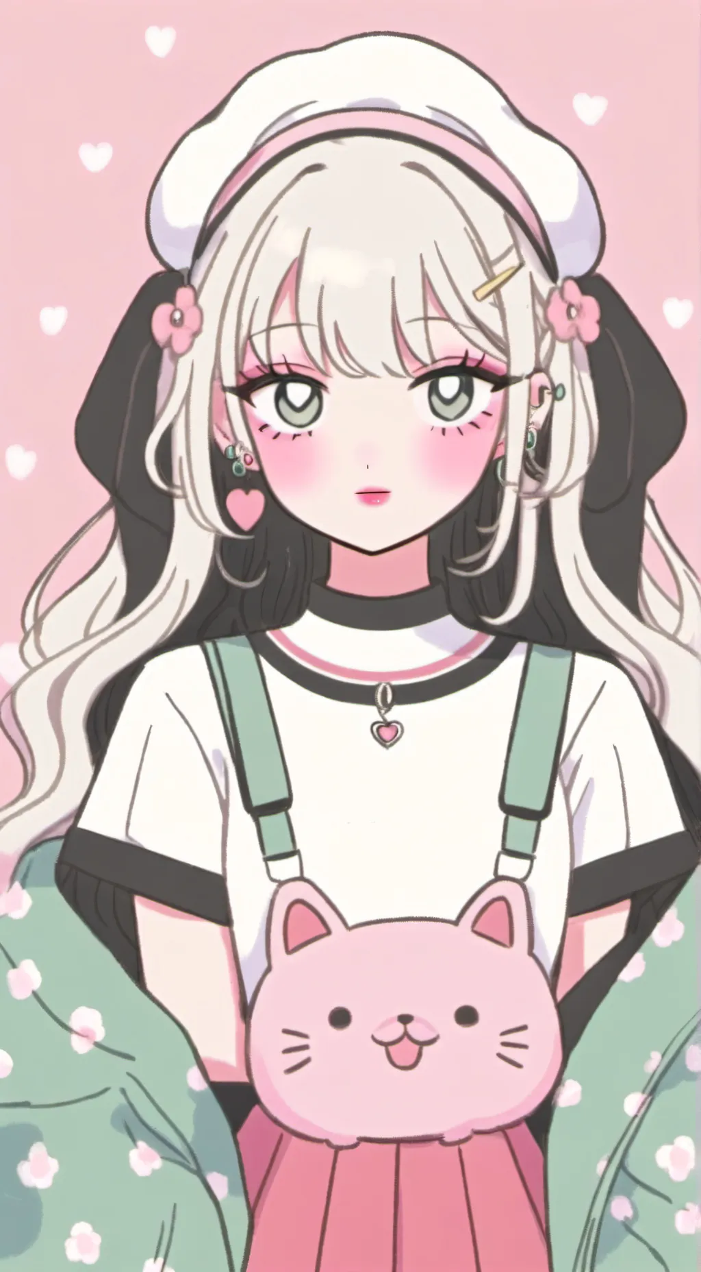 ai character: Iriselle  background