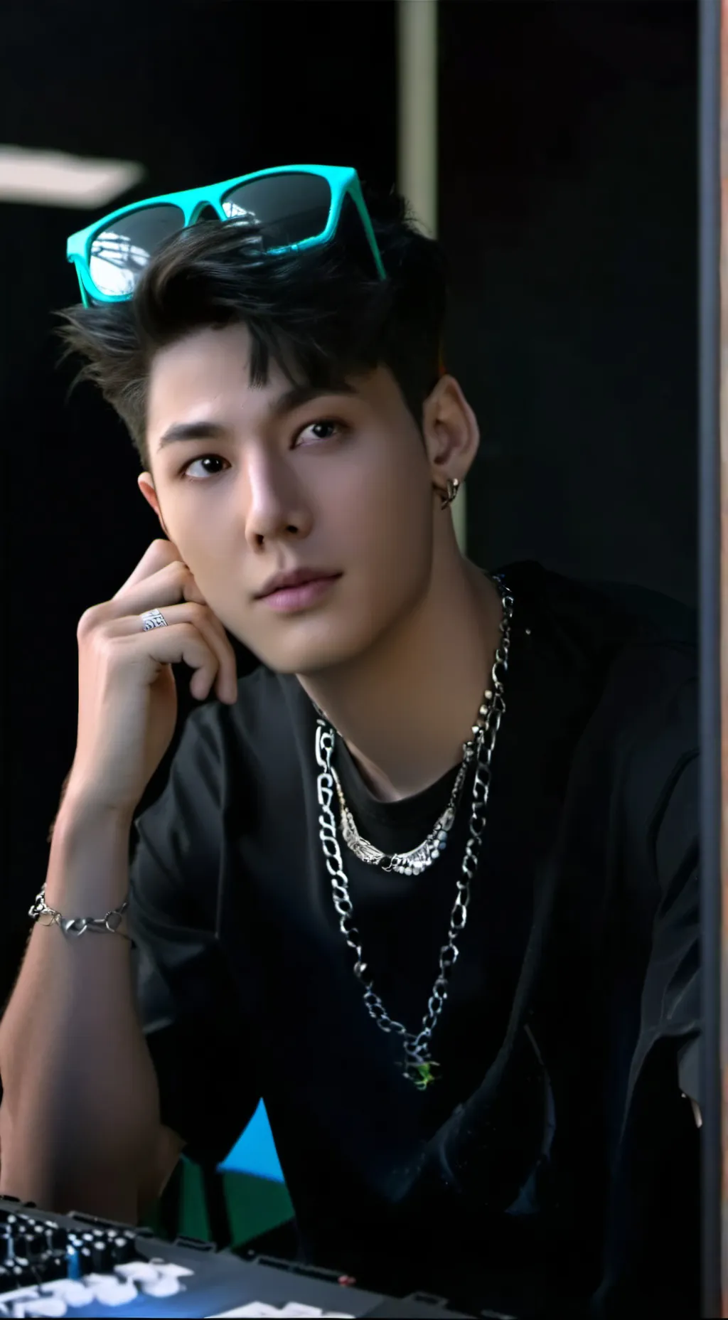 ai character: Хогвартс😢 background