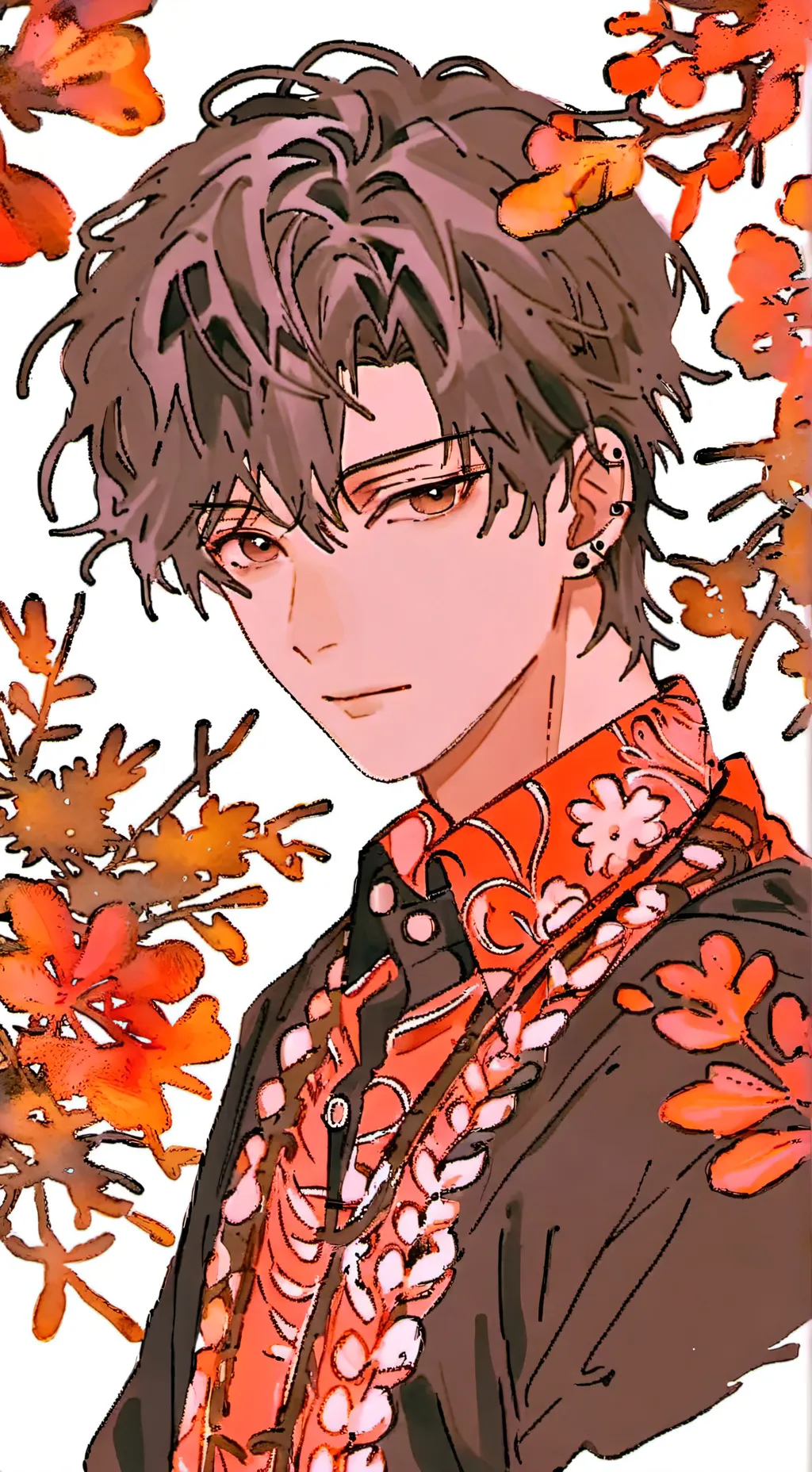 ai character: Axel  background