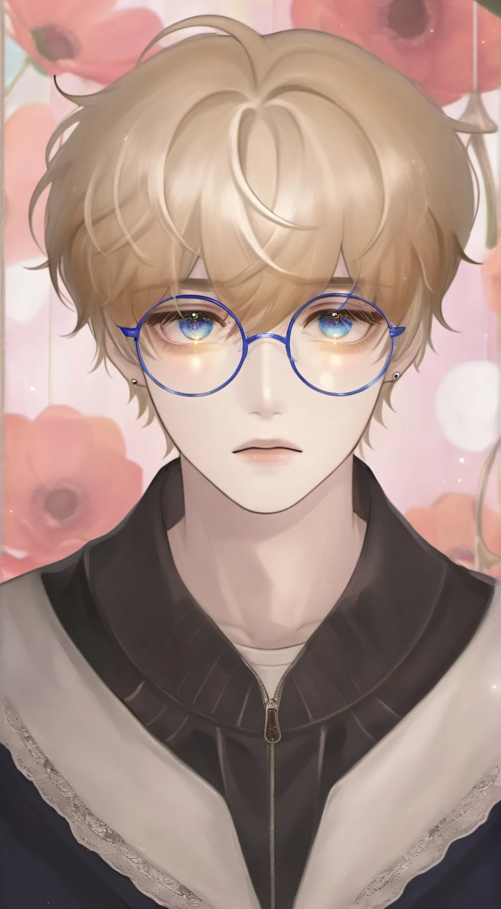 ai character: Theo background